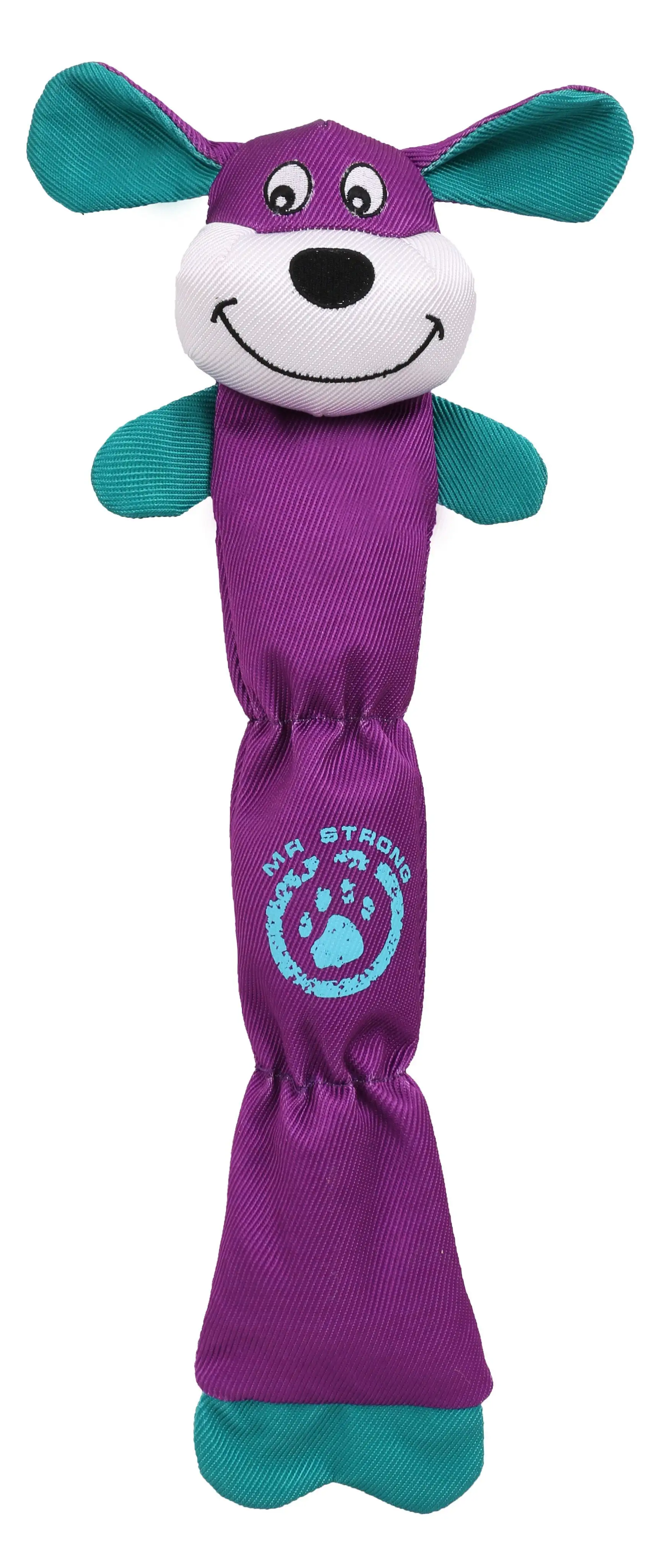 Pet Life ? Animated Extra Long Nylon Squeaker Water-resistant Plush Dog Toy