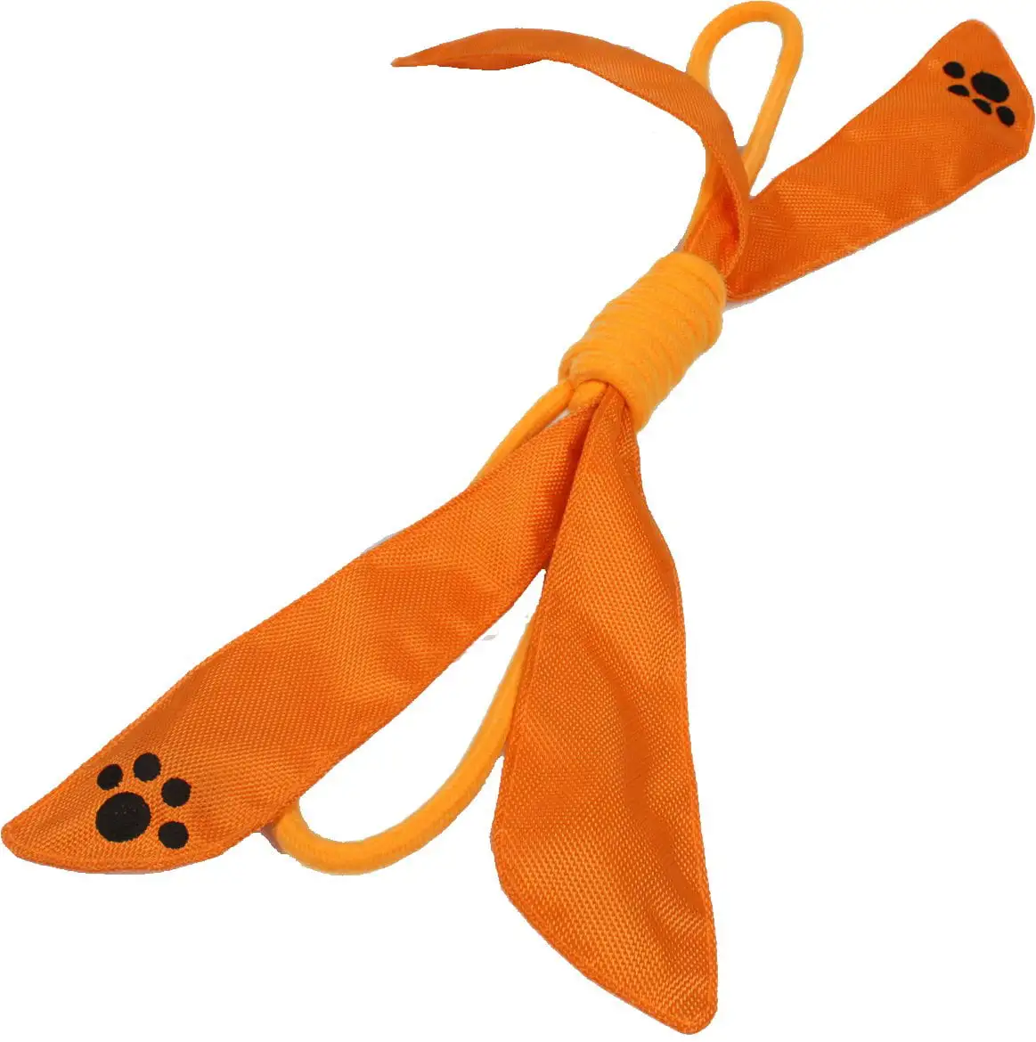 Pet Life ? 'Extreme Bow' Sporty Rope and Squeak Dog Toy