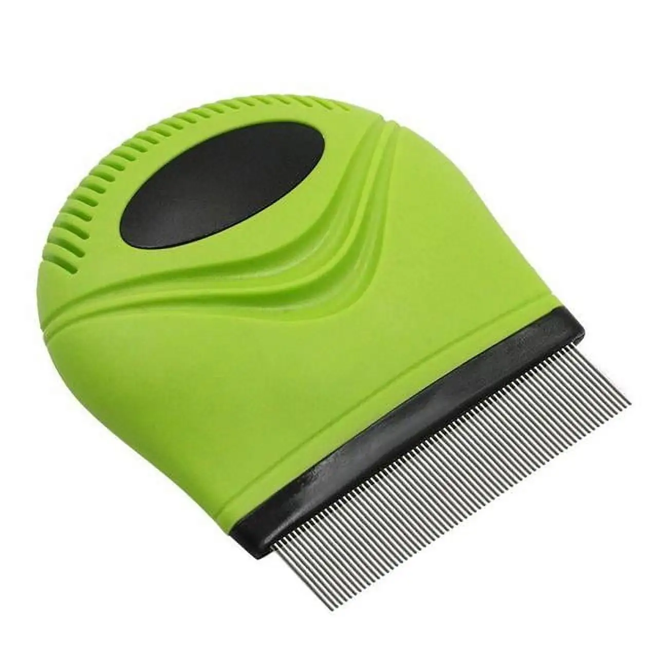 Pet Life ® 'Grazer' Handheld Travel Grooming Cat and Dog Flea and Tick Comb