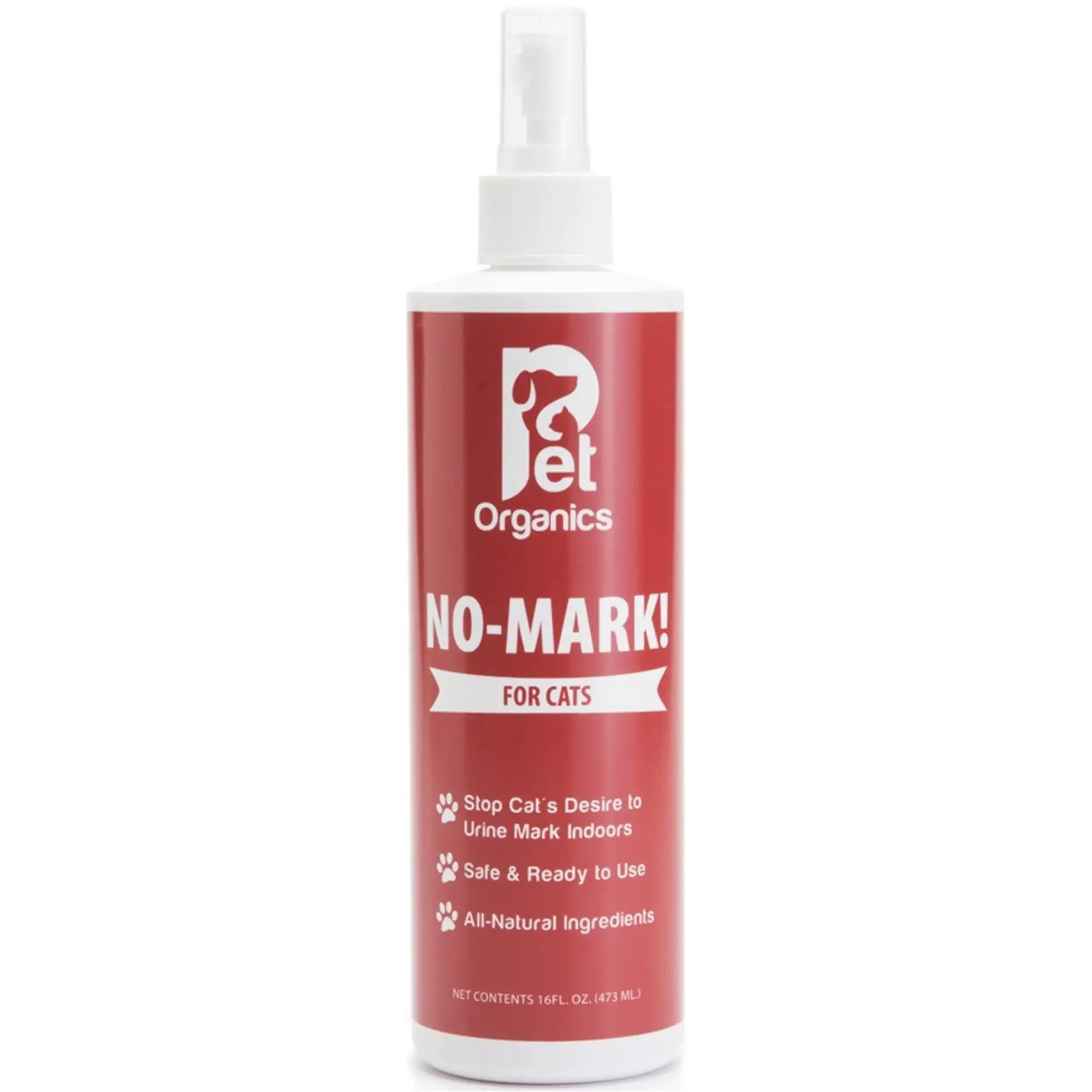 Pet Organics No Mark Spray for Cats