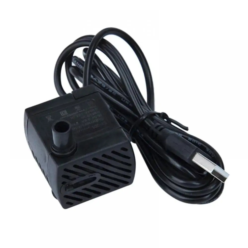 Pet Pump for LED Cat Fountain. Replaceable Water Pump