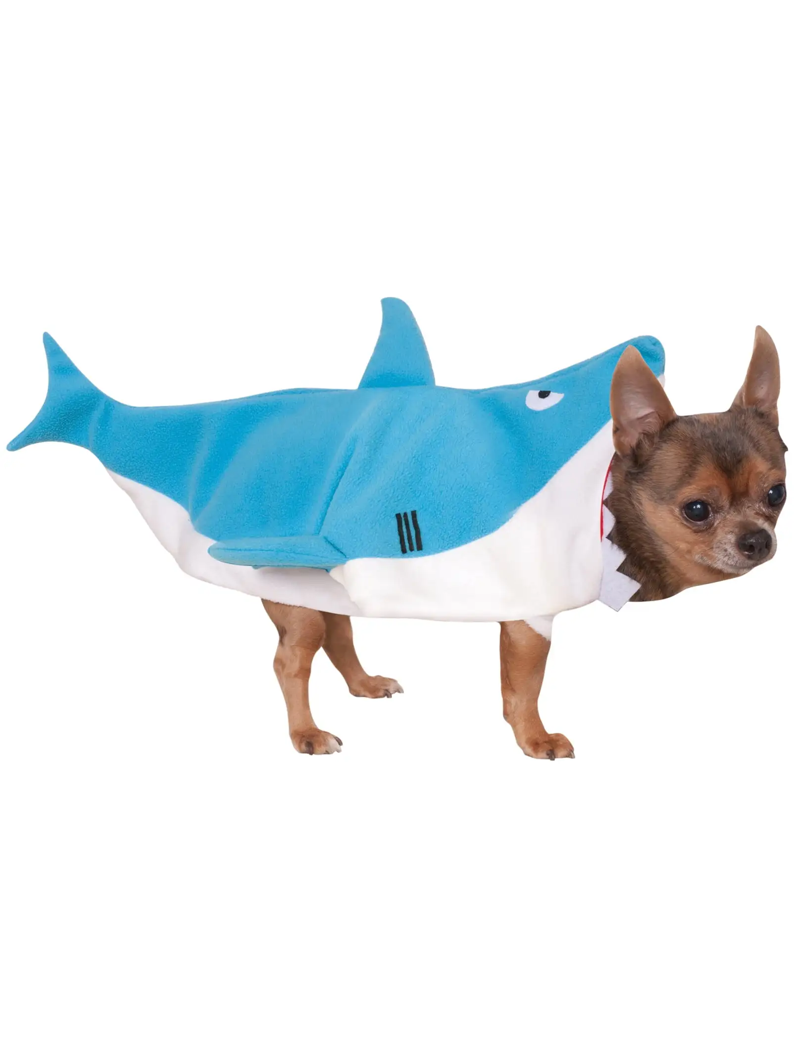 Pet Shark Jumpsuit Costume