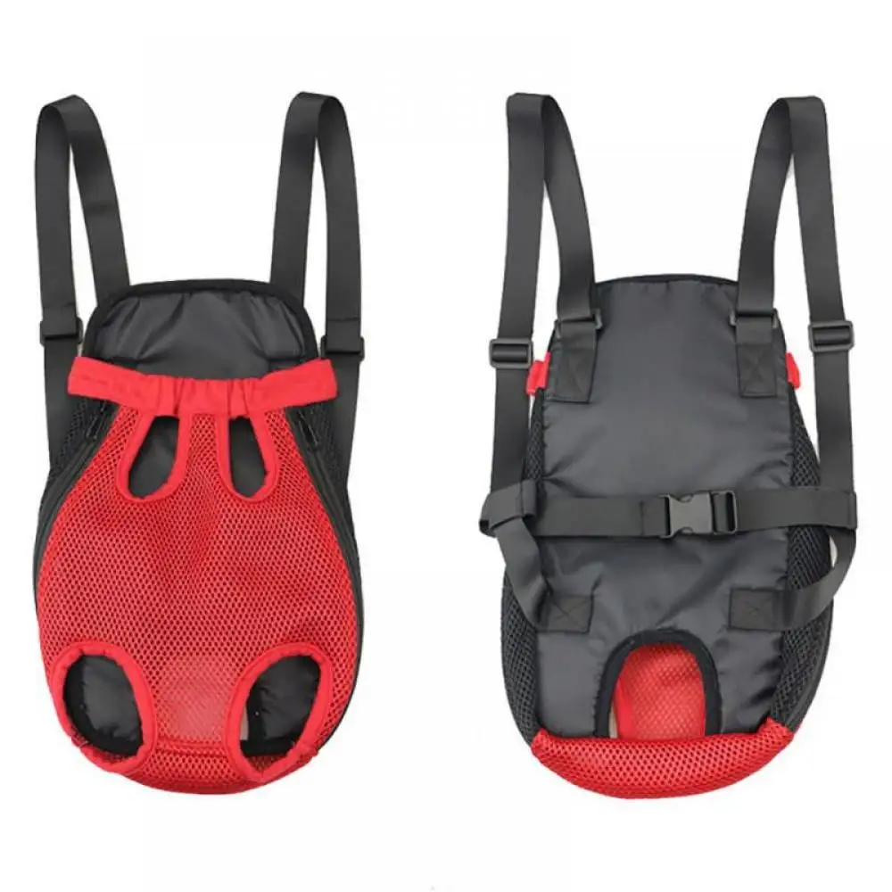 Pet Sling Backpack Pet Front Backpack Sling Travel Bag Legs Extended For Travel. Hiking. Camping