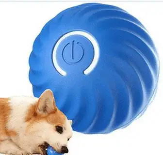 Pet Smart Jumping Ball.Interactive Dog Toys Dog Ball.Automatic Moving Bouncing Rotating Ball for Puppy/Small/Medium Dogs.Fun and Engaging Gifthi Toy. Suitable for Small and Medium-Sized Pets