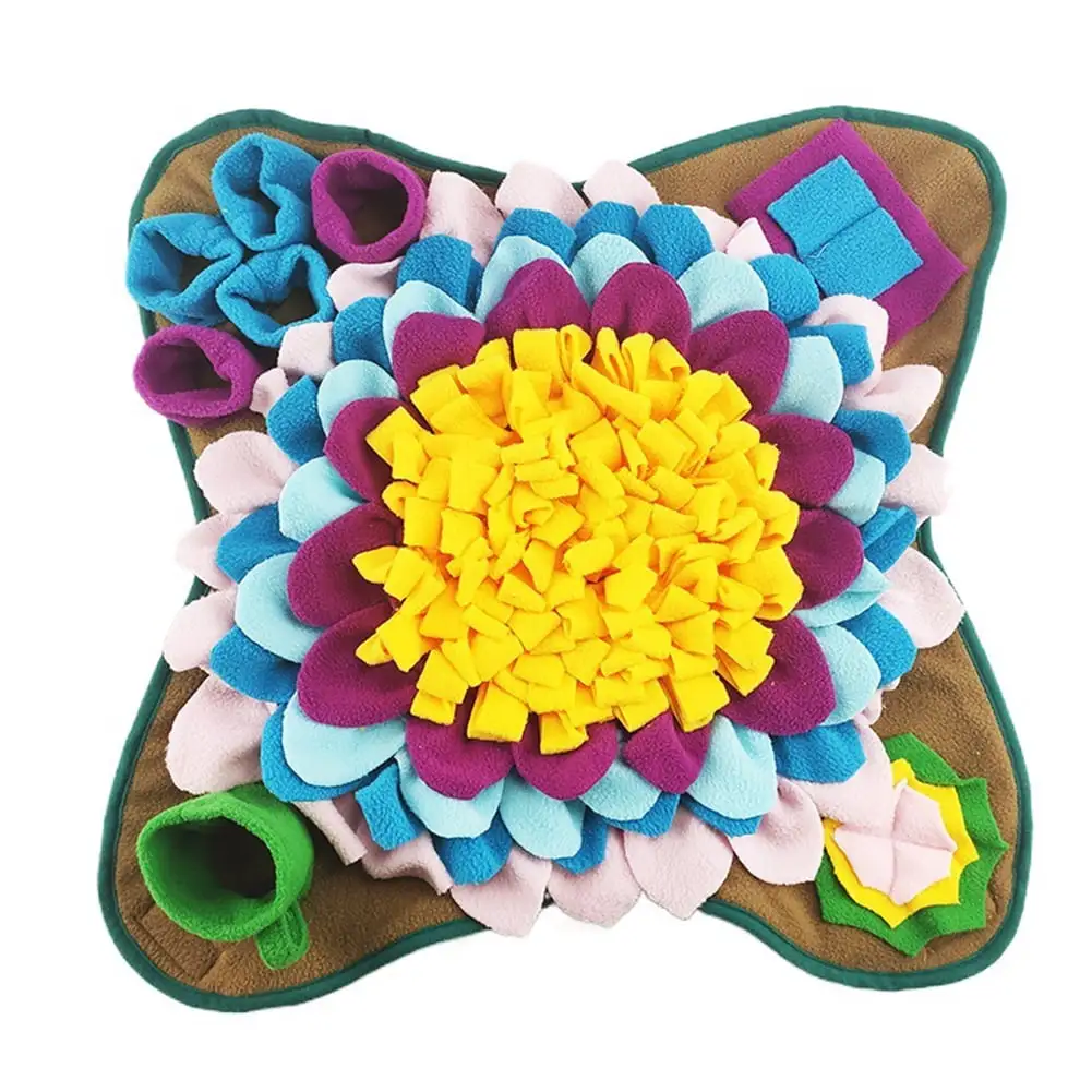 Pet Snuffle Feeding Mat Pet Dog Snuffle Mat Nosework Feeding Mat Dog Puzzle Toys