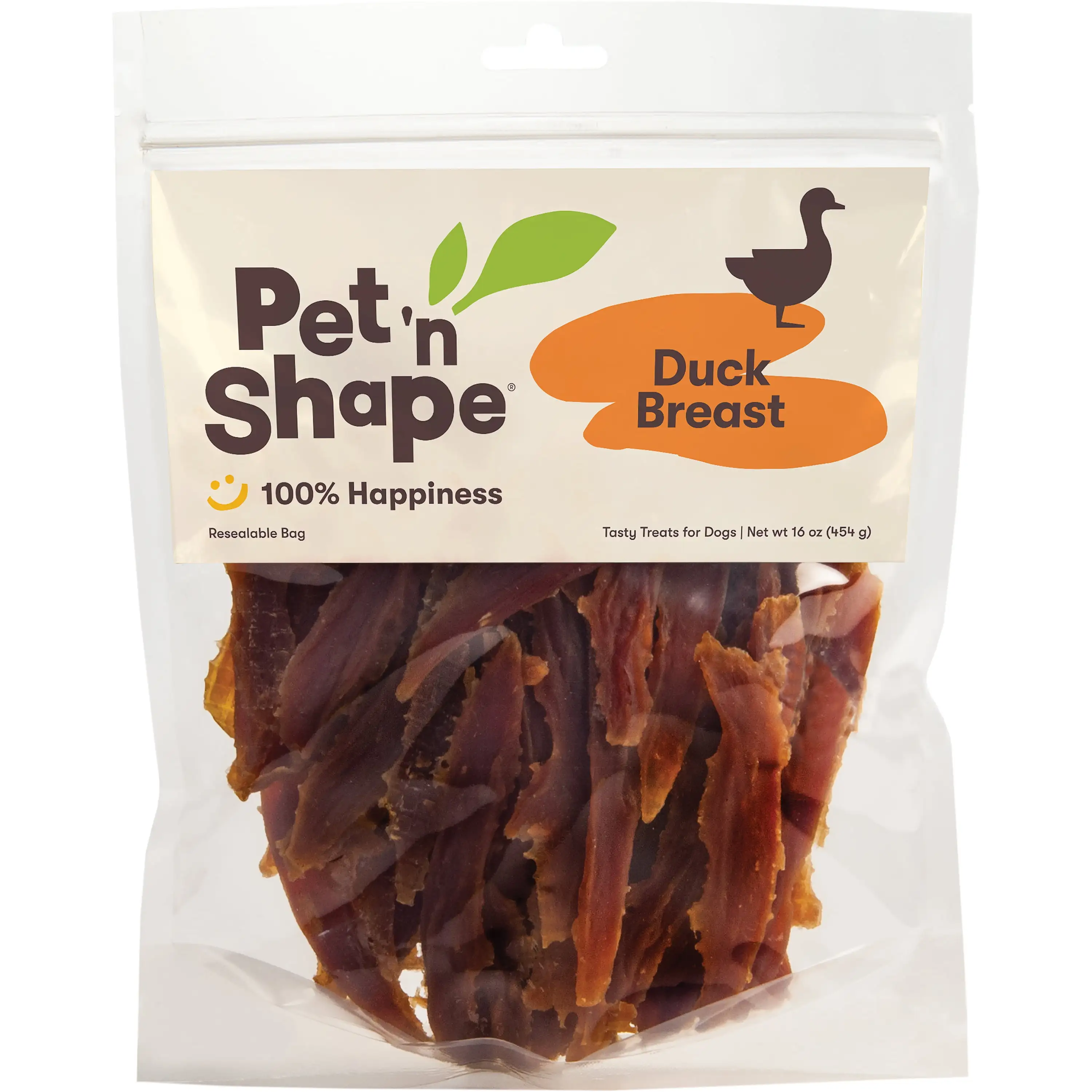 Pet 'n Shape Chik'n Breast Jerky Treats - Natural Duck Dog Treats. 1 Pound ?? Healthy Dog Treats