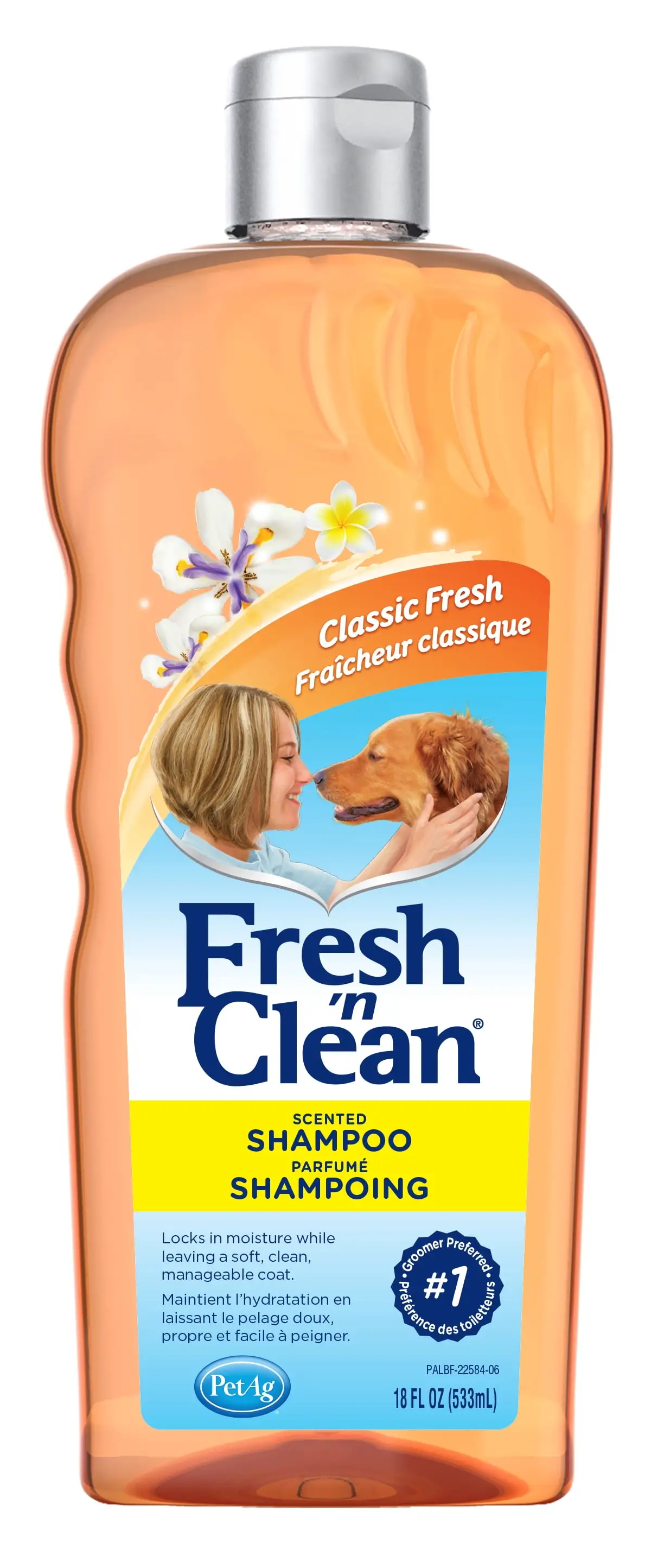 PetAg Fresh 'n Clean Scented Dog Shampoo - Classic Fresh Scent