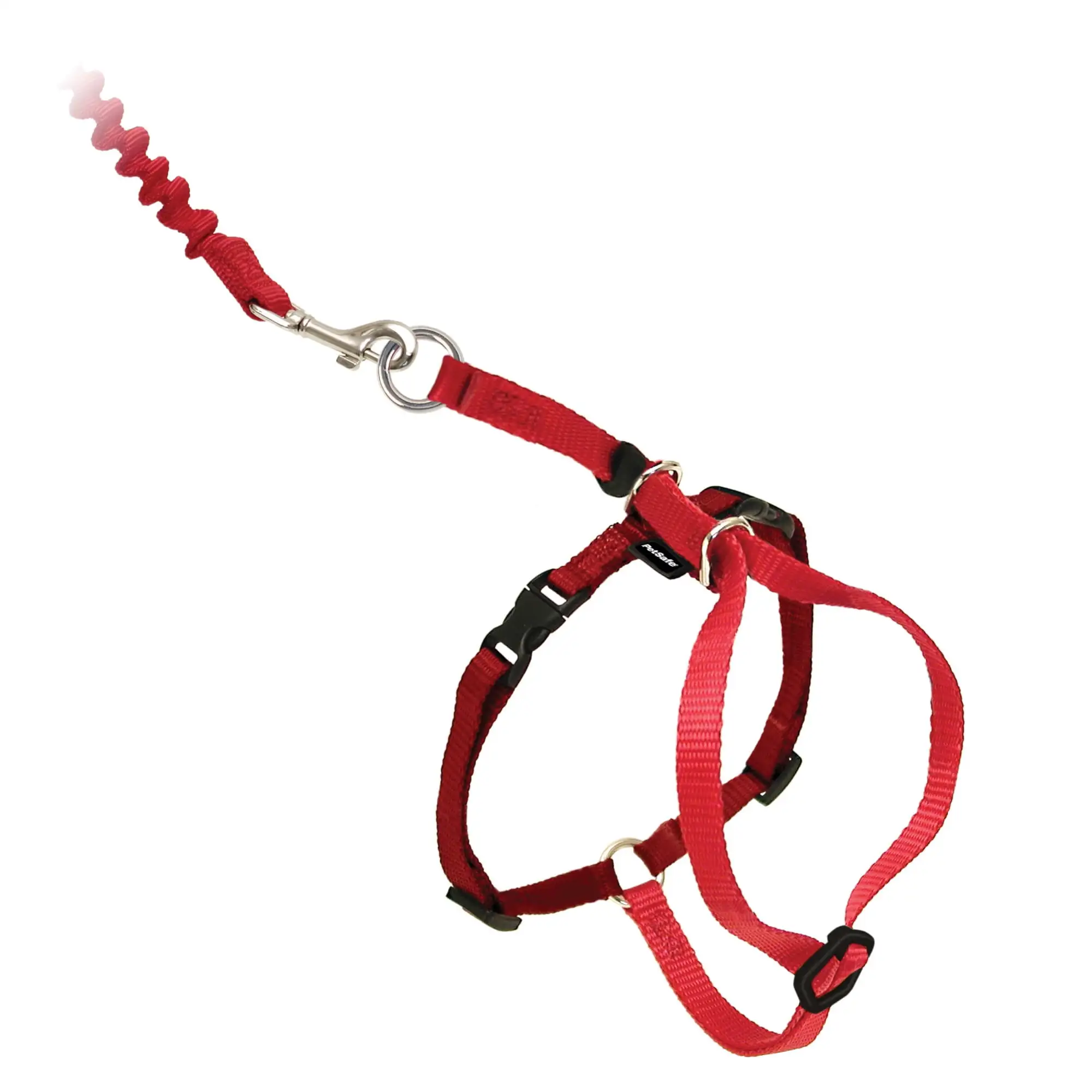 PetSafe Come With Me Kitty Harness and Leash for Cats. Adjustable. Medium. Red