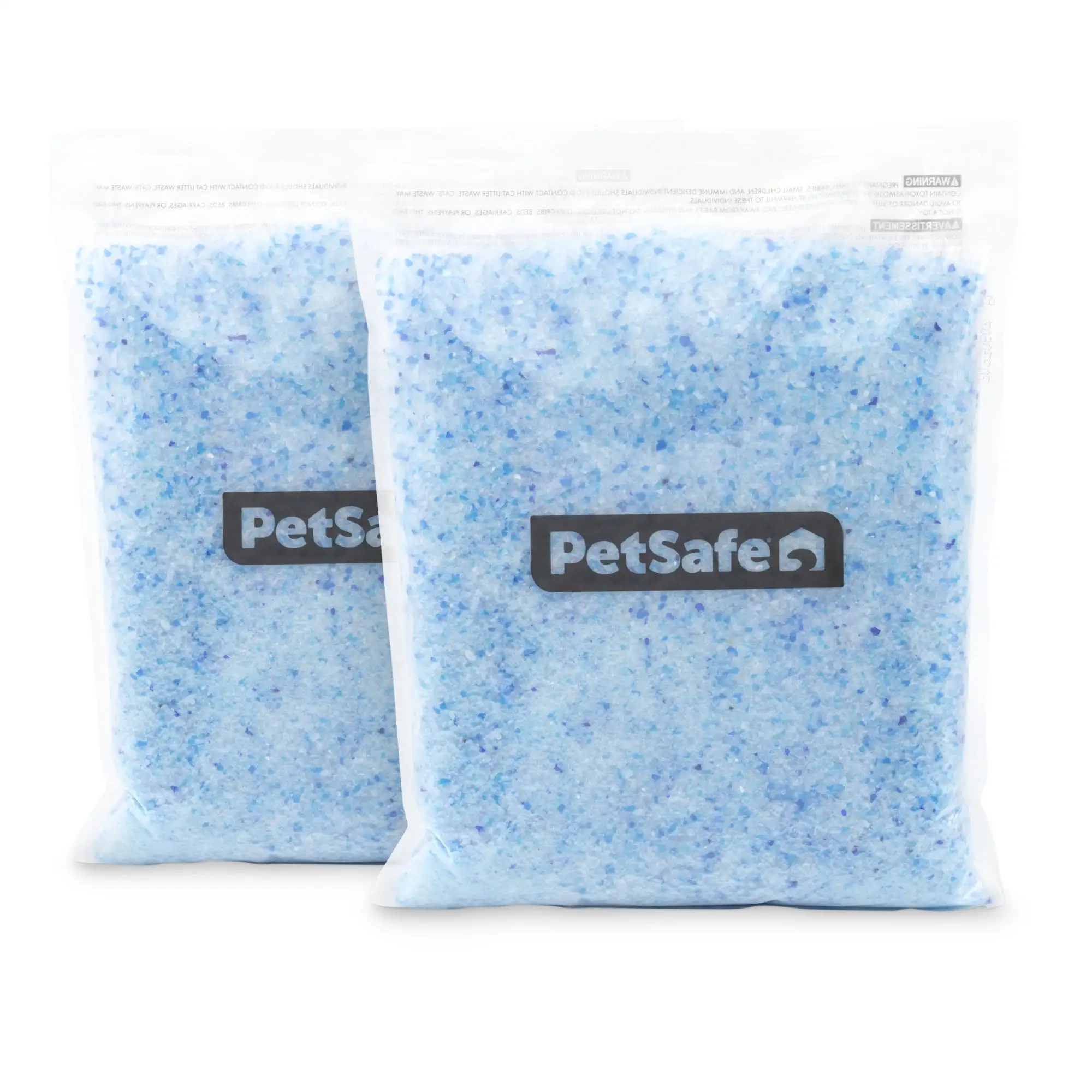 PetSafe ScoopFree Premium Crystal Cat Litter Bags. Fresh Scent. Silica Crystals. 4.3 lb ea 2-Pack