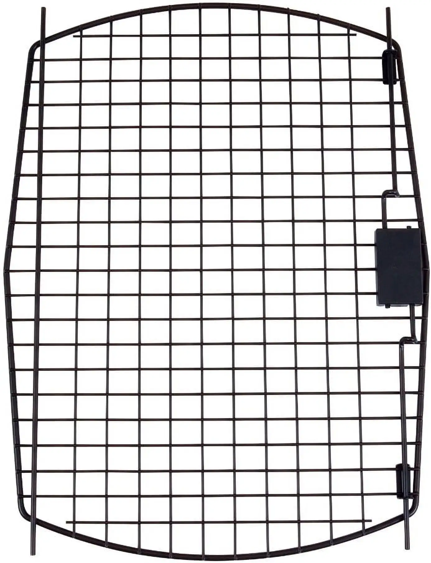 Petmate 15.75 x 13.25 in. Dog Ruff Max Kennel Replacement Door. Black