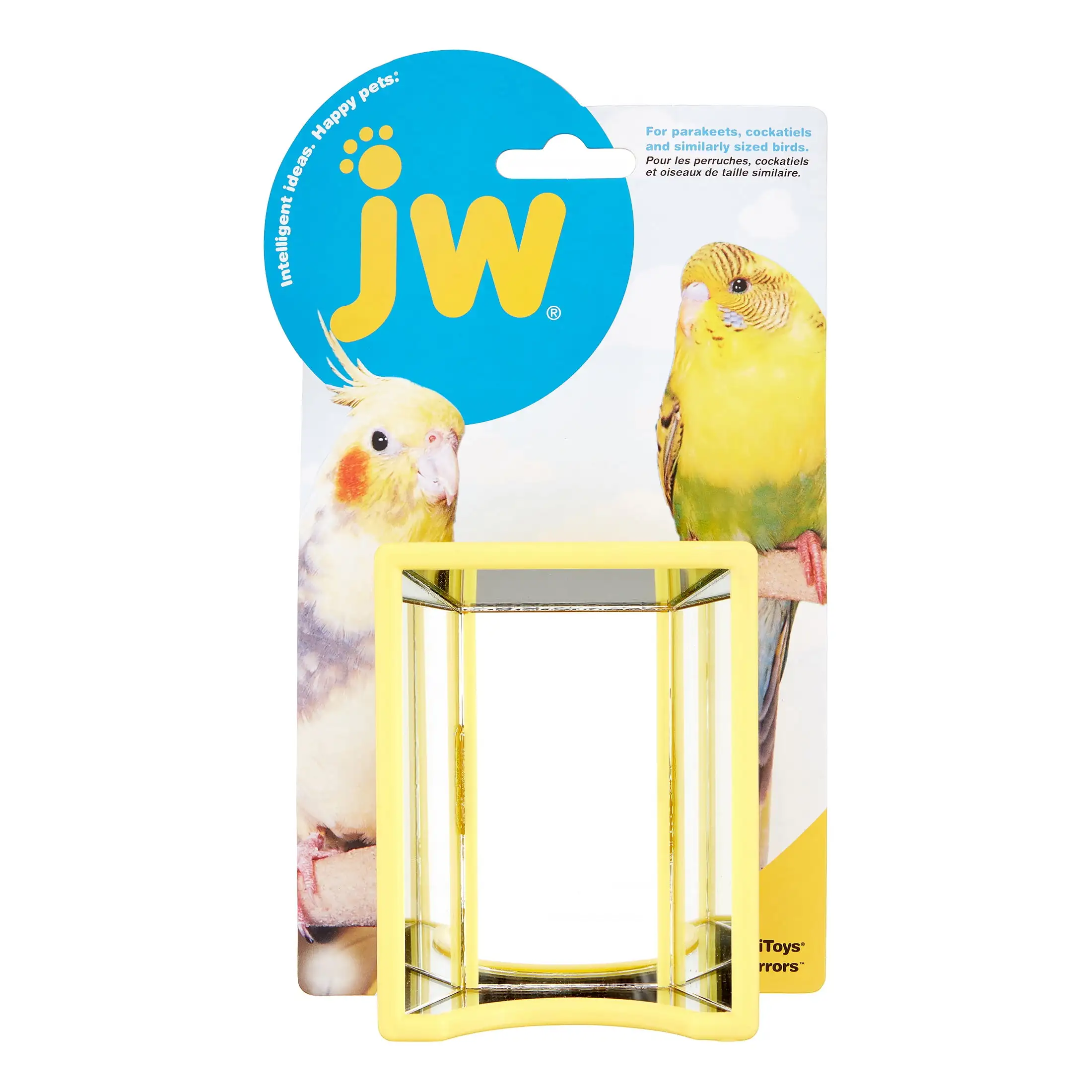 Petmate JW Hall of Mirrors Bird Toy. Assorted Colors