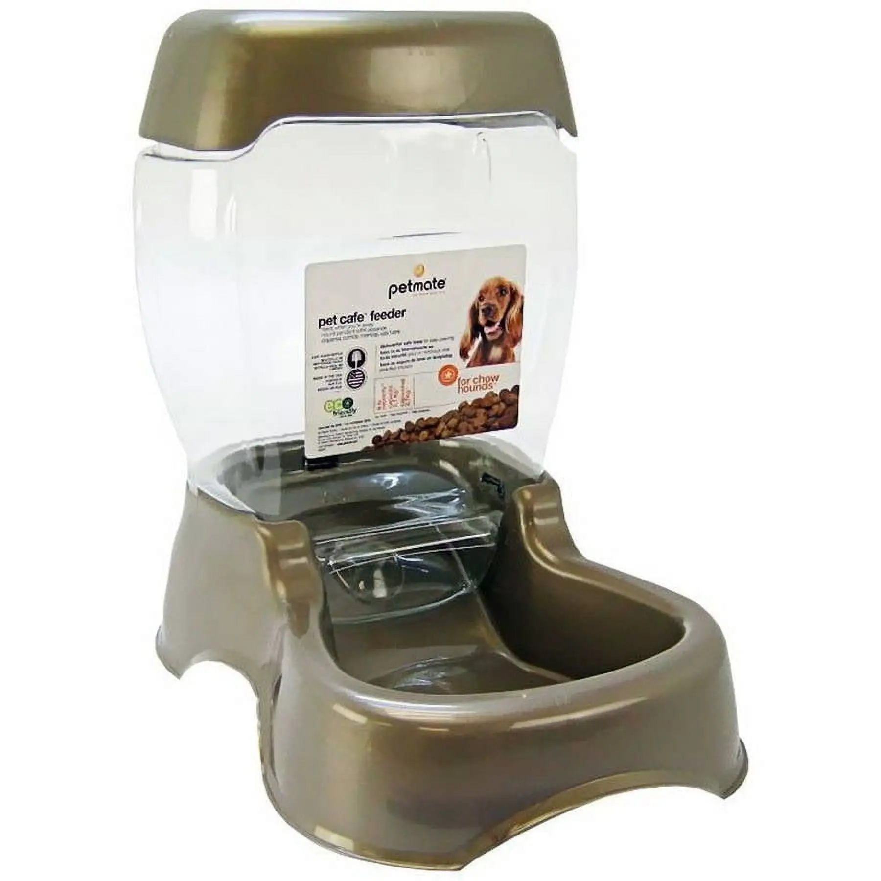 Petmate Pearl Pet Cafe Feeder. 6 Lbs