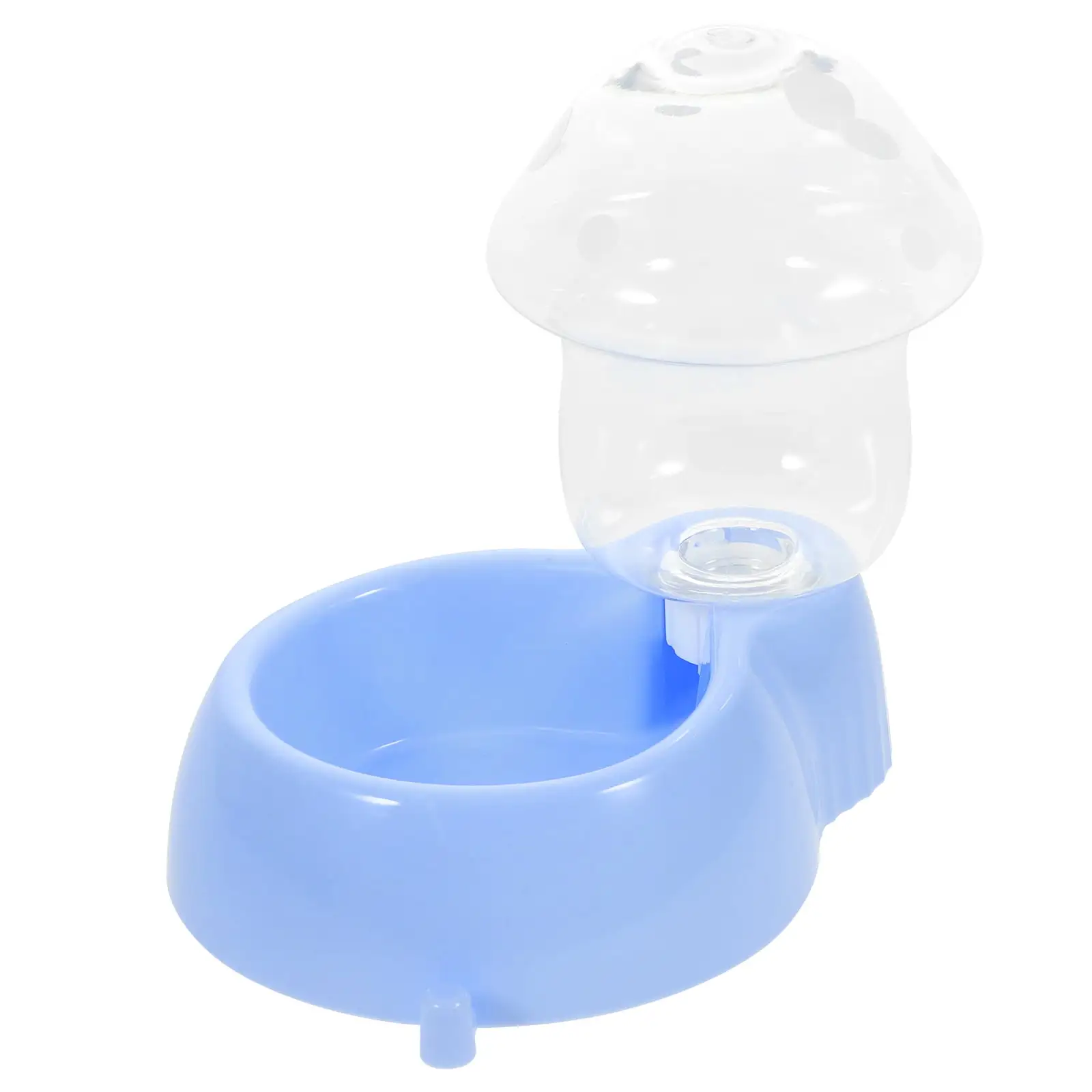 Pets Auto Waterer Automatic Cat Water Dispenser Mushroom Shape Cat Dog Water Container