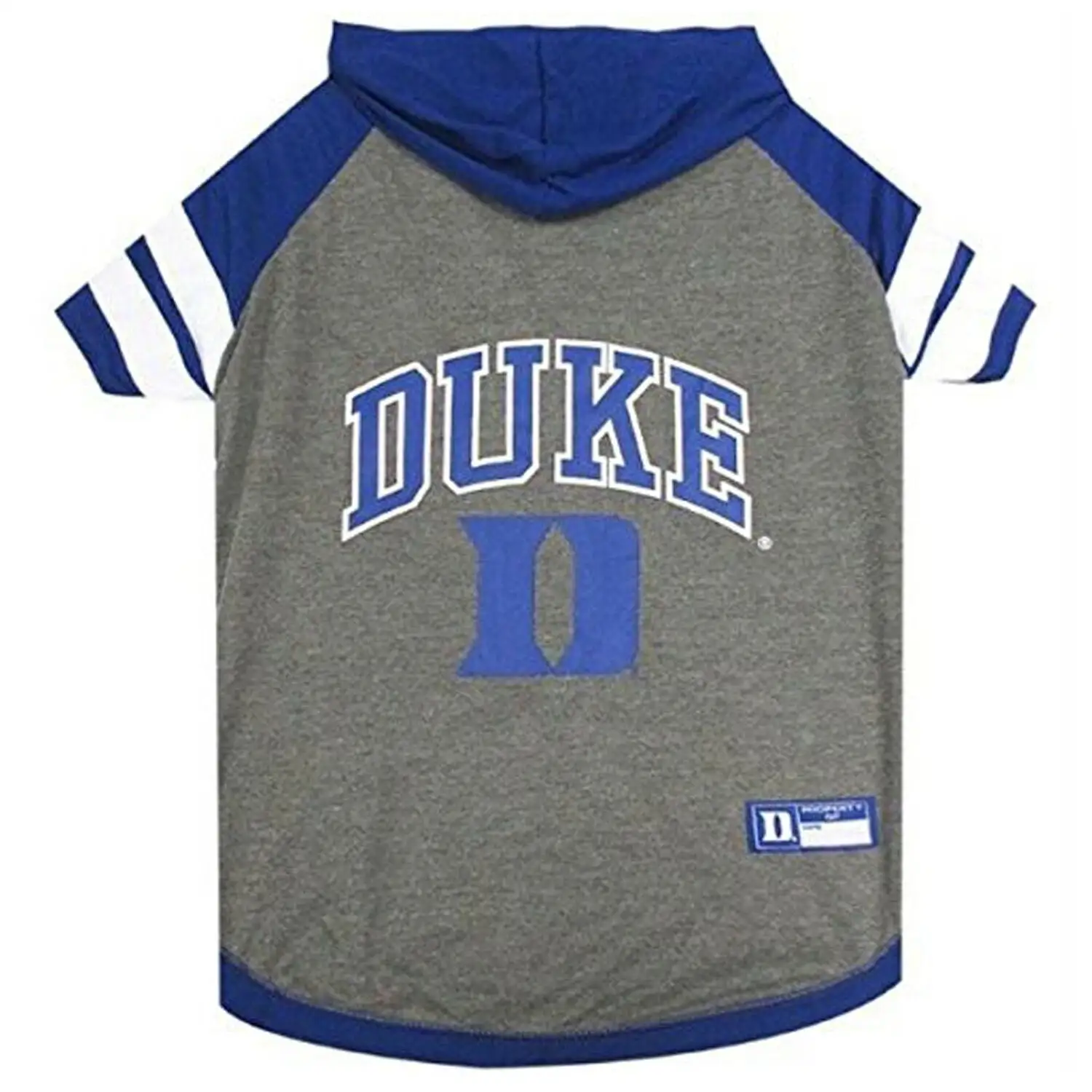 Pets First College Duke Blue Devils Pet Hoodie Tee Shirt. 4 Sizes Available - Medium