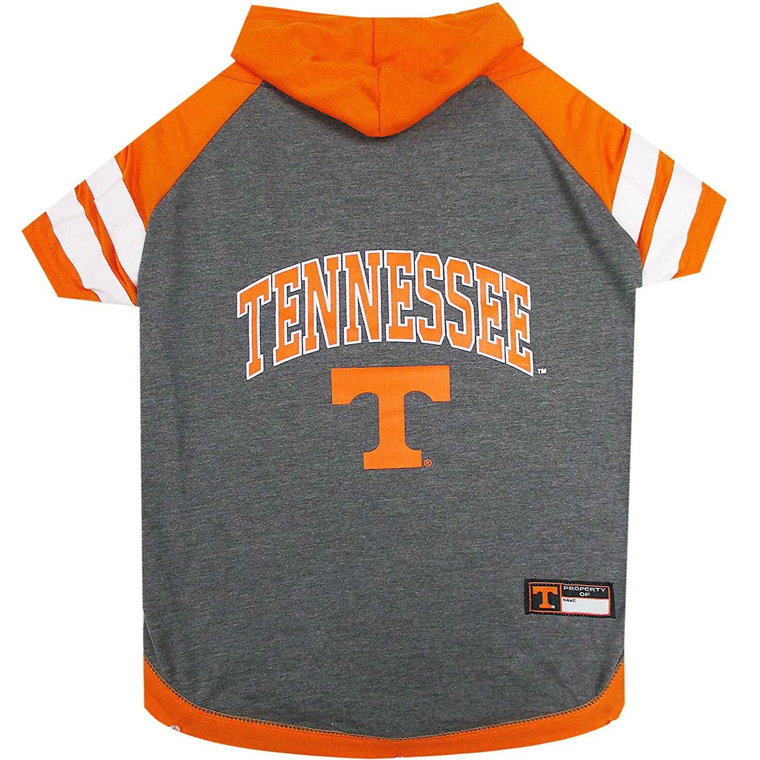 Pets First College Tennessee Volunteers Pet Hoodie Tee Shirt. 4 Sizes Available - Medium