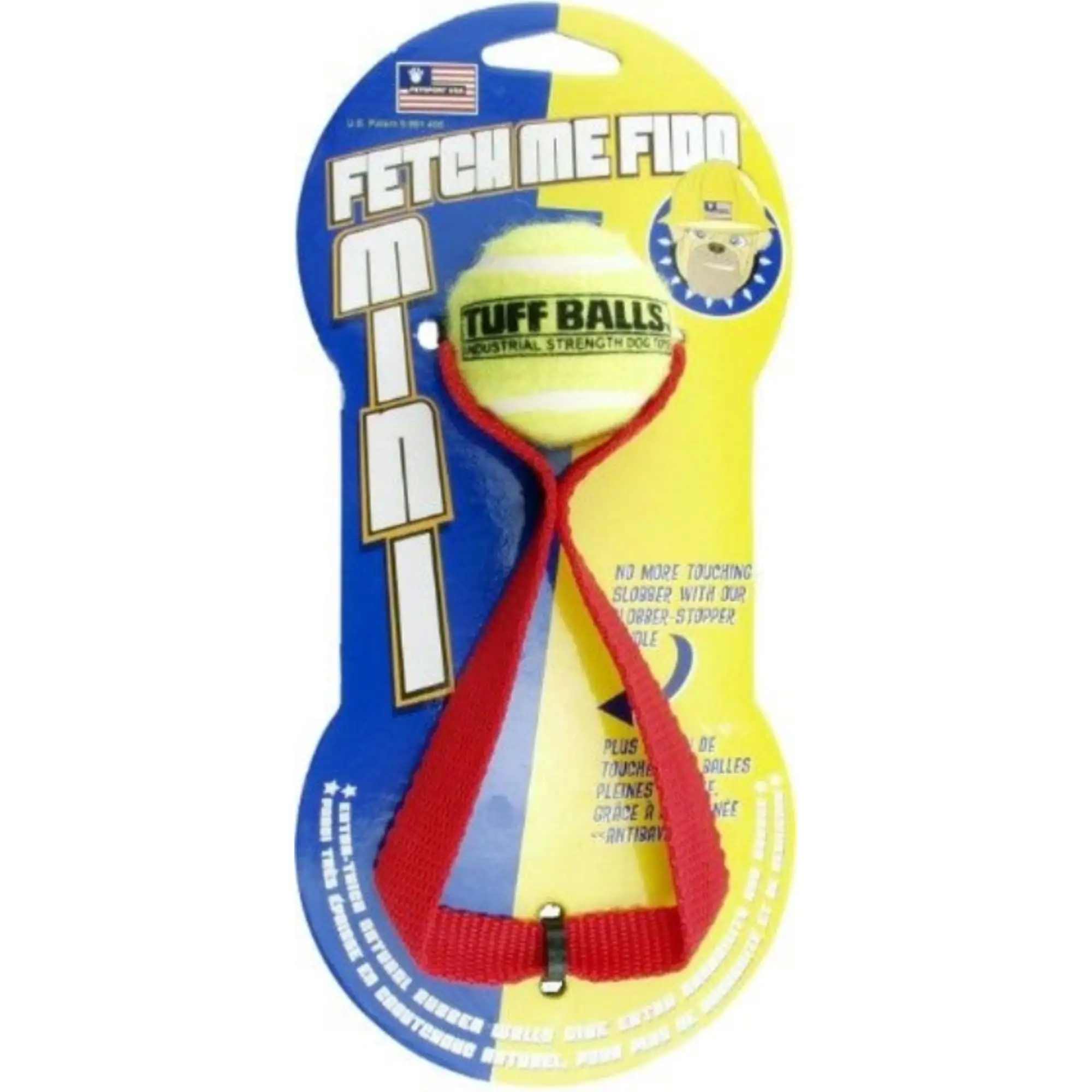 Petsport USA Fetch Me Fido Dog Toy Assorted 1ea/Mini