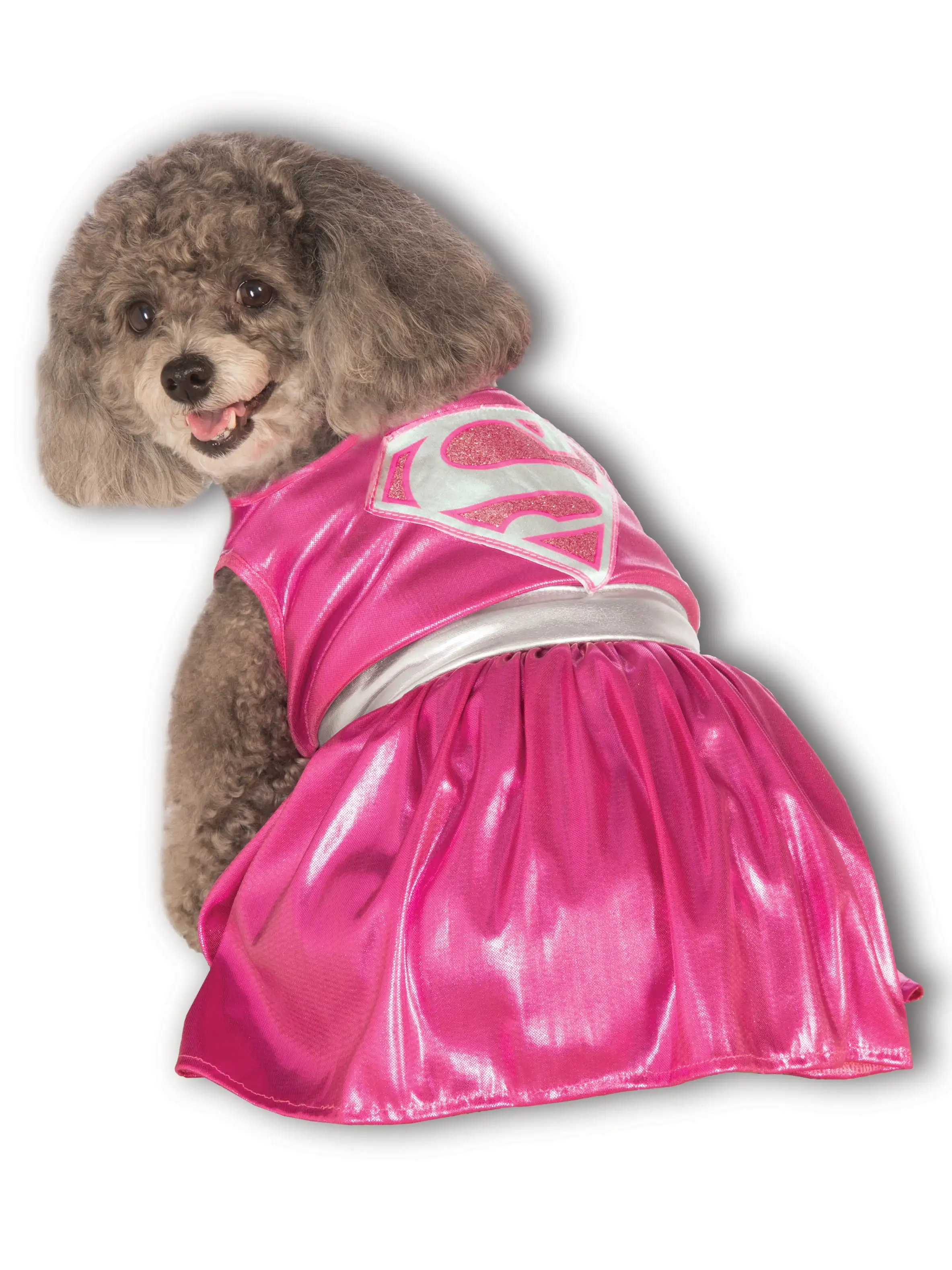 Pink Pet Supergirl Costume