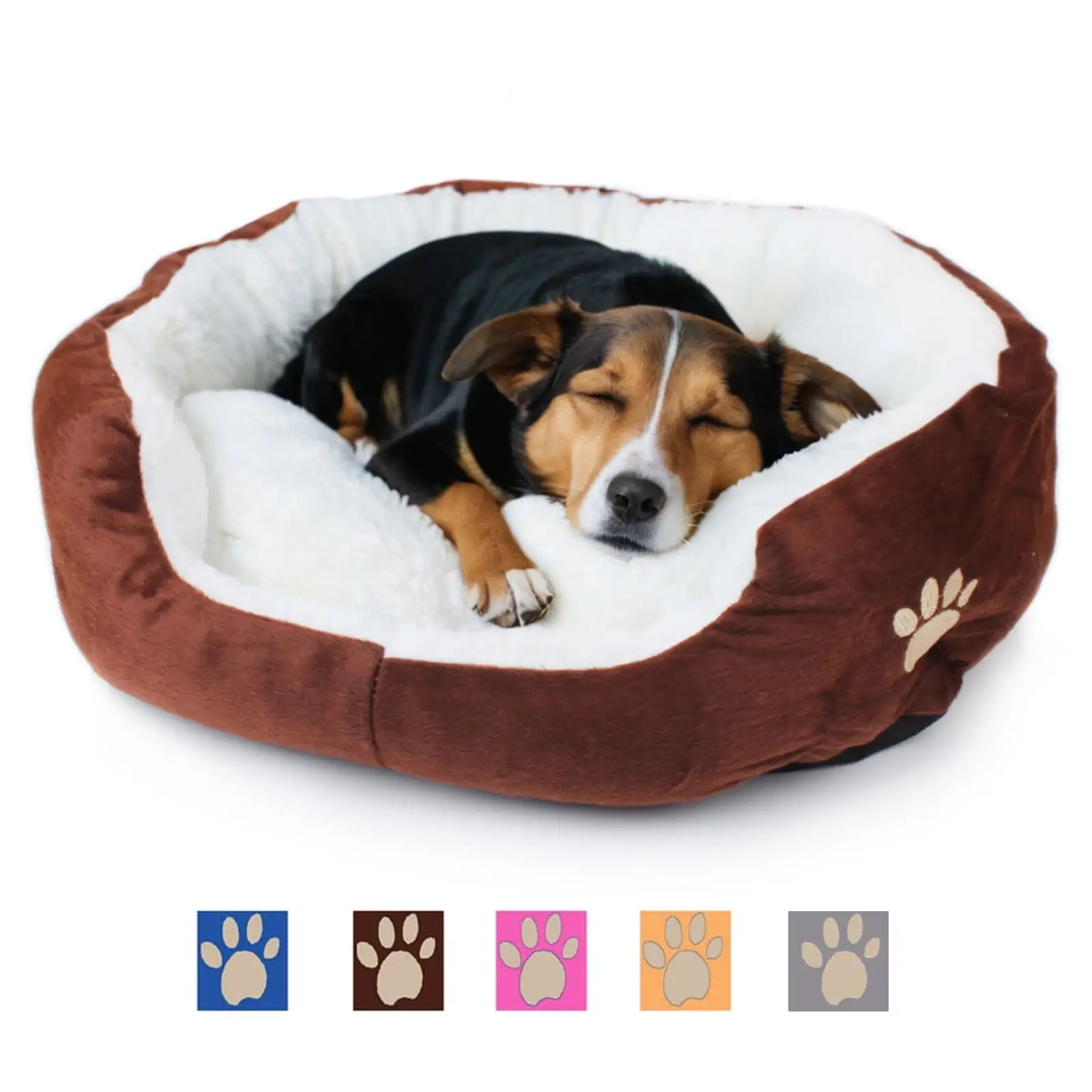 PinkSheep Dog Beds for Small Dogs Pet Cats Dog Bed with Removable Cushion Pet Bed for Indoor Cats Dogs