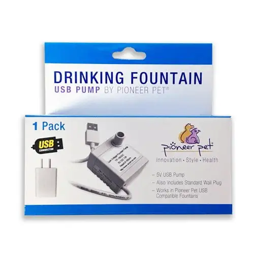 Pioneer Pet USB Fountain Pump