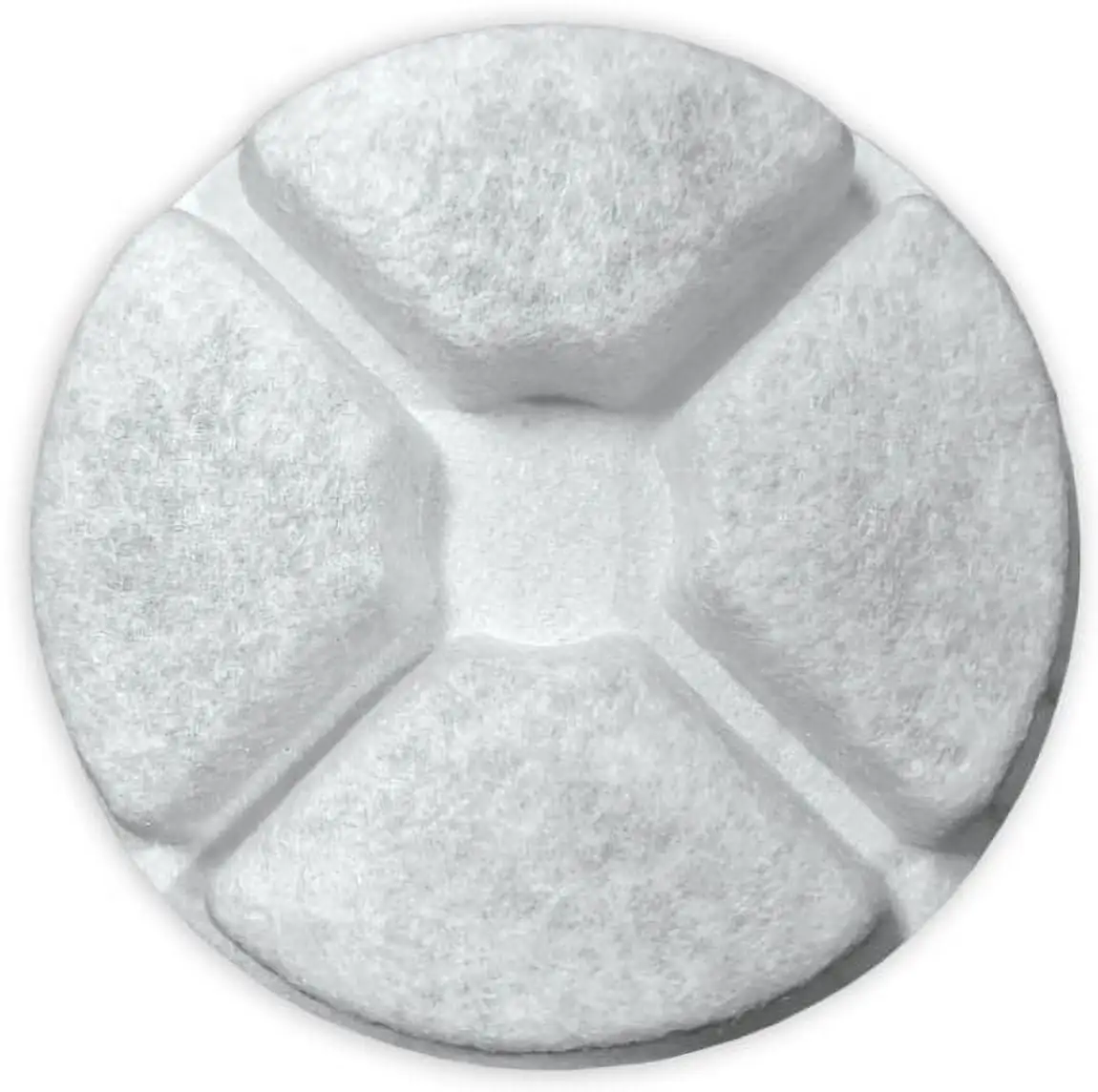 Pioneer Pet Replacement Round Filter for Vortex and Elevated Vortex Fountain ??3 Pack ??Charcoal Filter (3039)