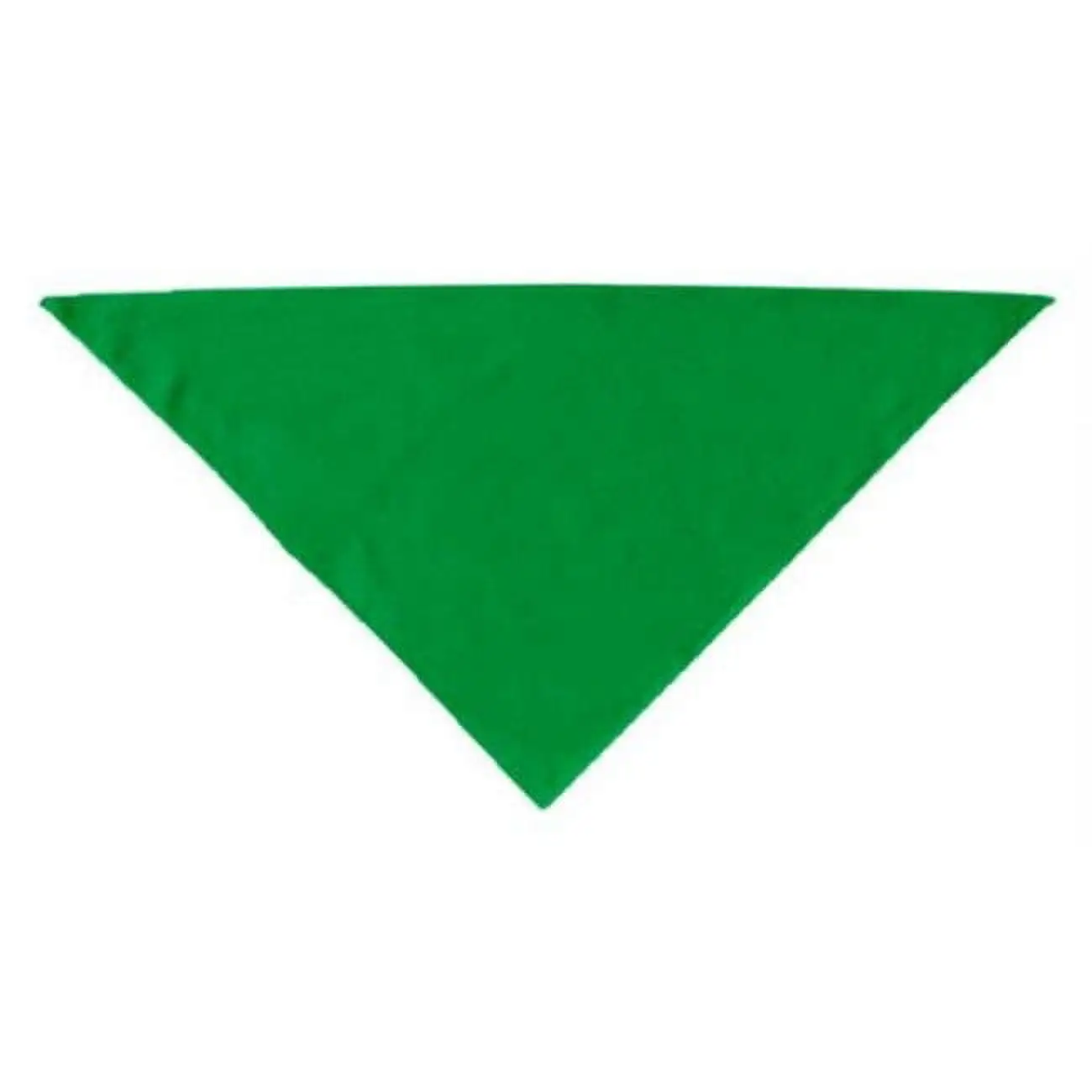 Plain Bandana Emerald Green Large