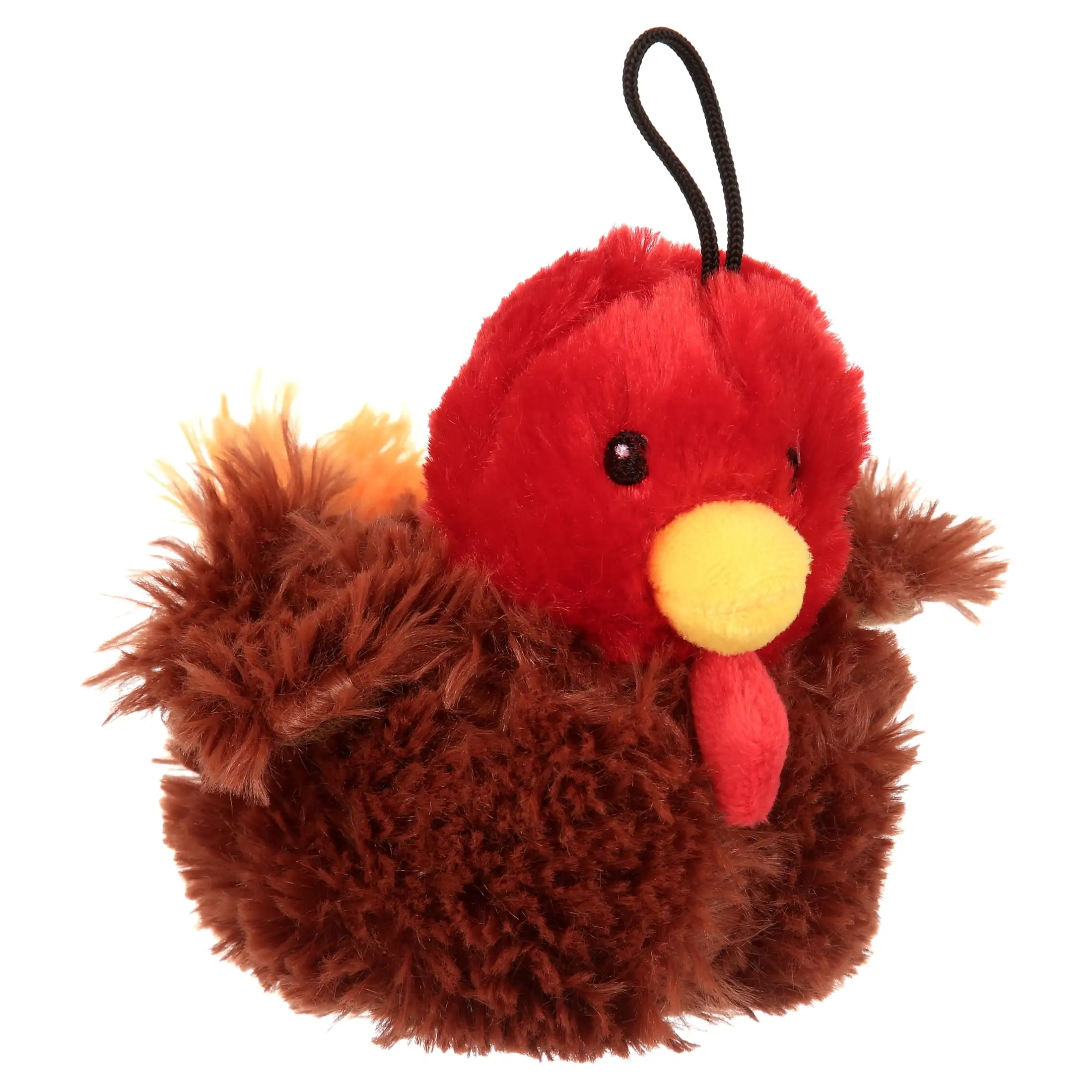 Play 365 Dog Toys Plush & Squeaky Chonky Bird Toy. Turkey