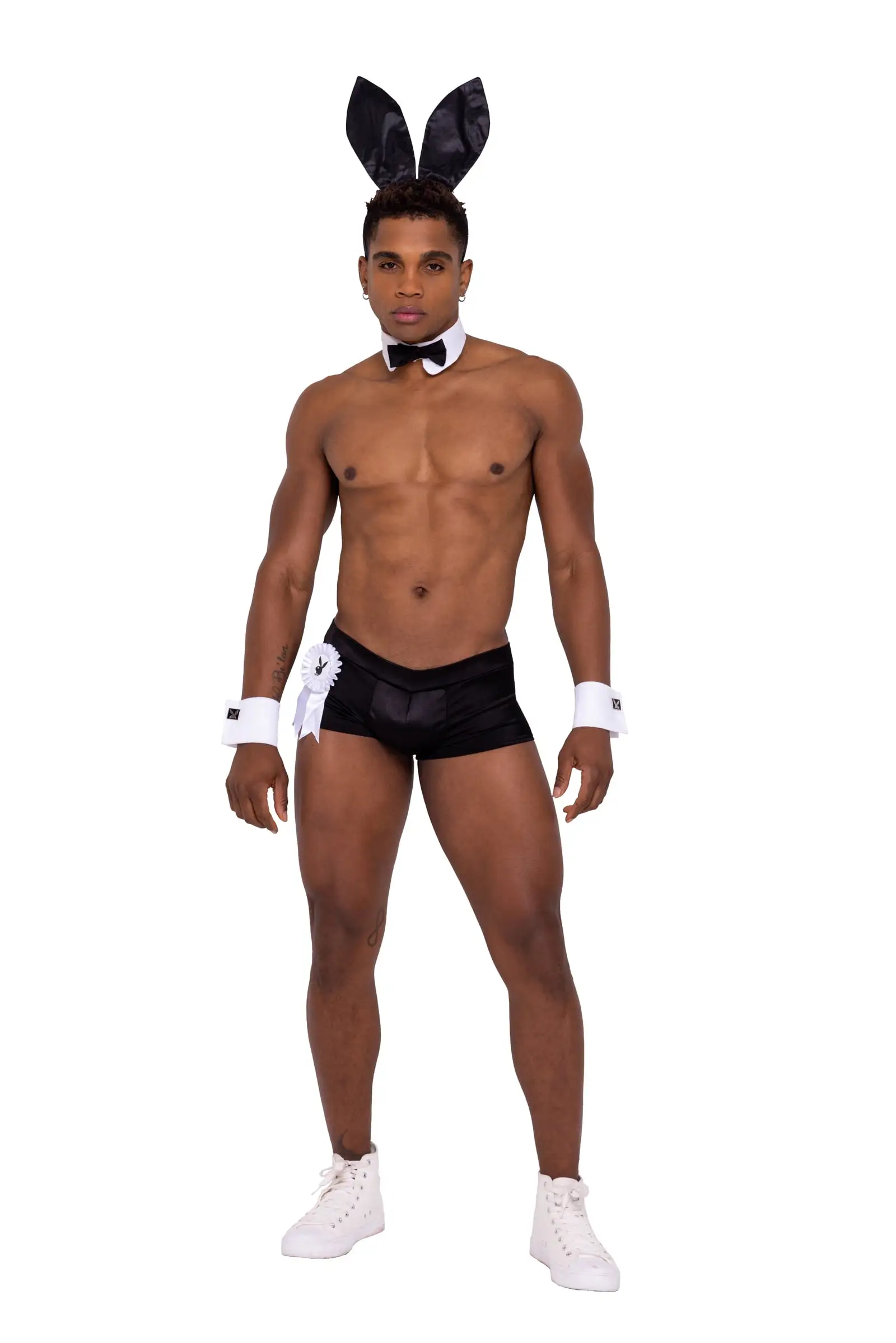 Playboy Men's 8PC Playboy Hunky Playmate Costume