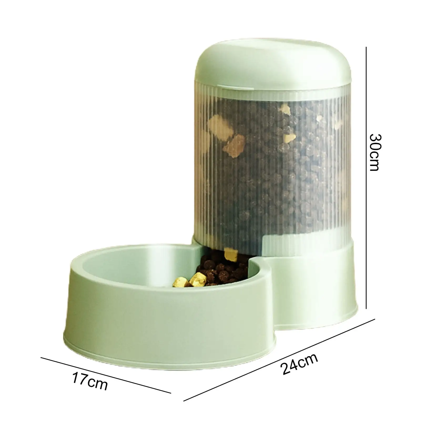 Pnellth Automatic Pet Feeder Self-feeding Smart Pet Bowl Filtered Drinking Bowl Pet Accessories