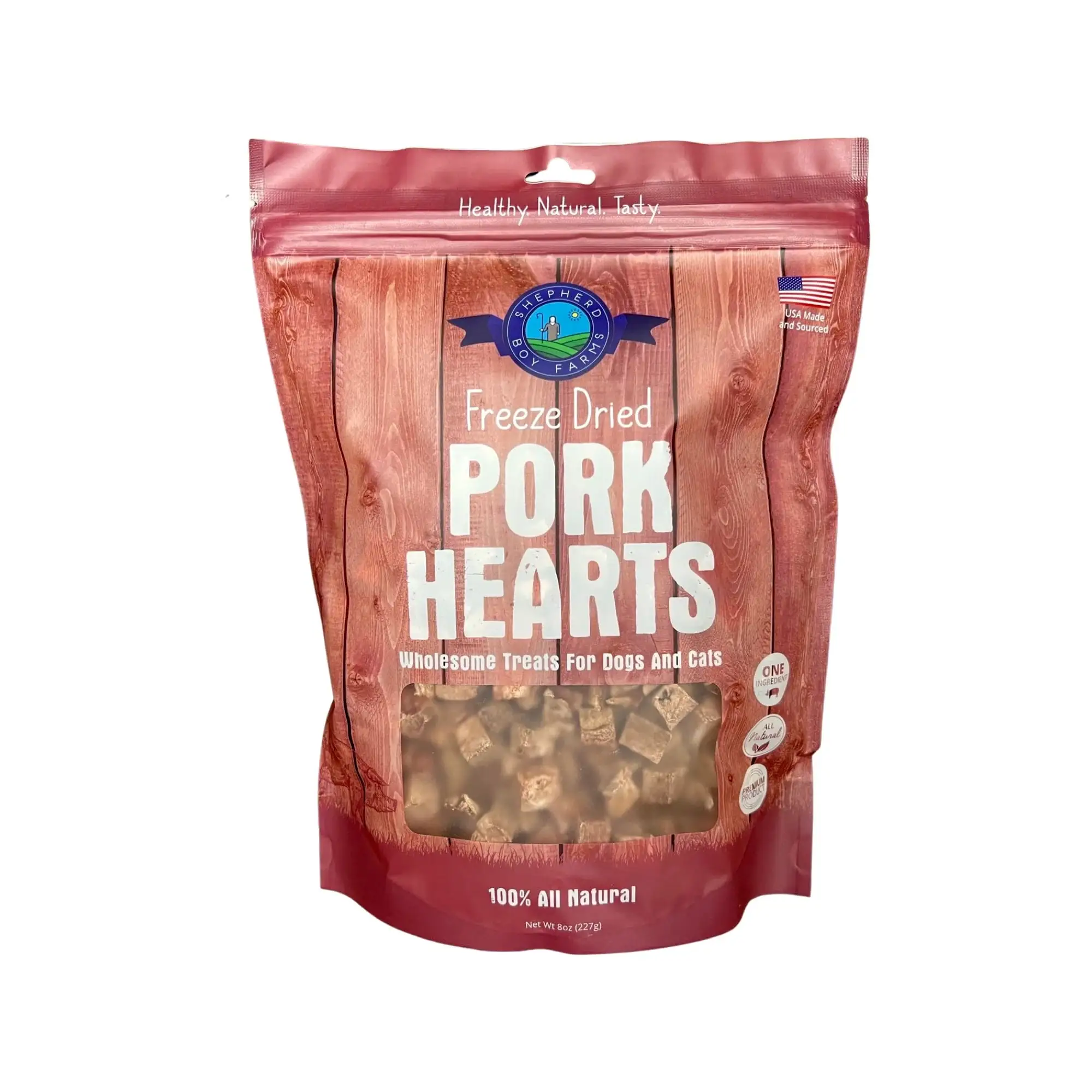 Pork Heart Freeze Dried Dog Treats