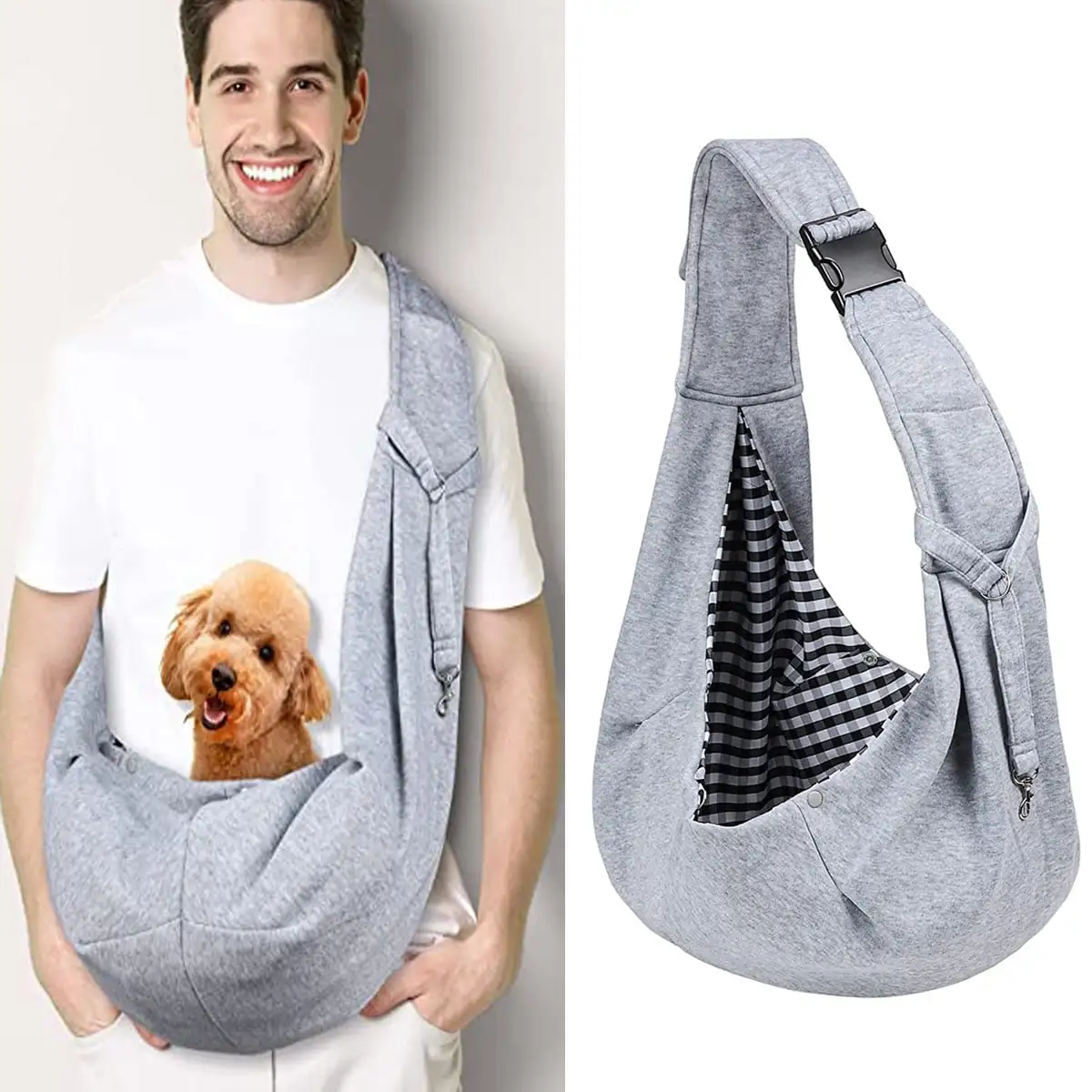 Portable Pet Carrier Bag Single Shoulder Breathable Pet Carrier Bag for Puppy Cat Dog Rabbit