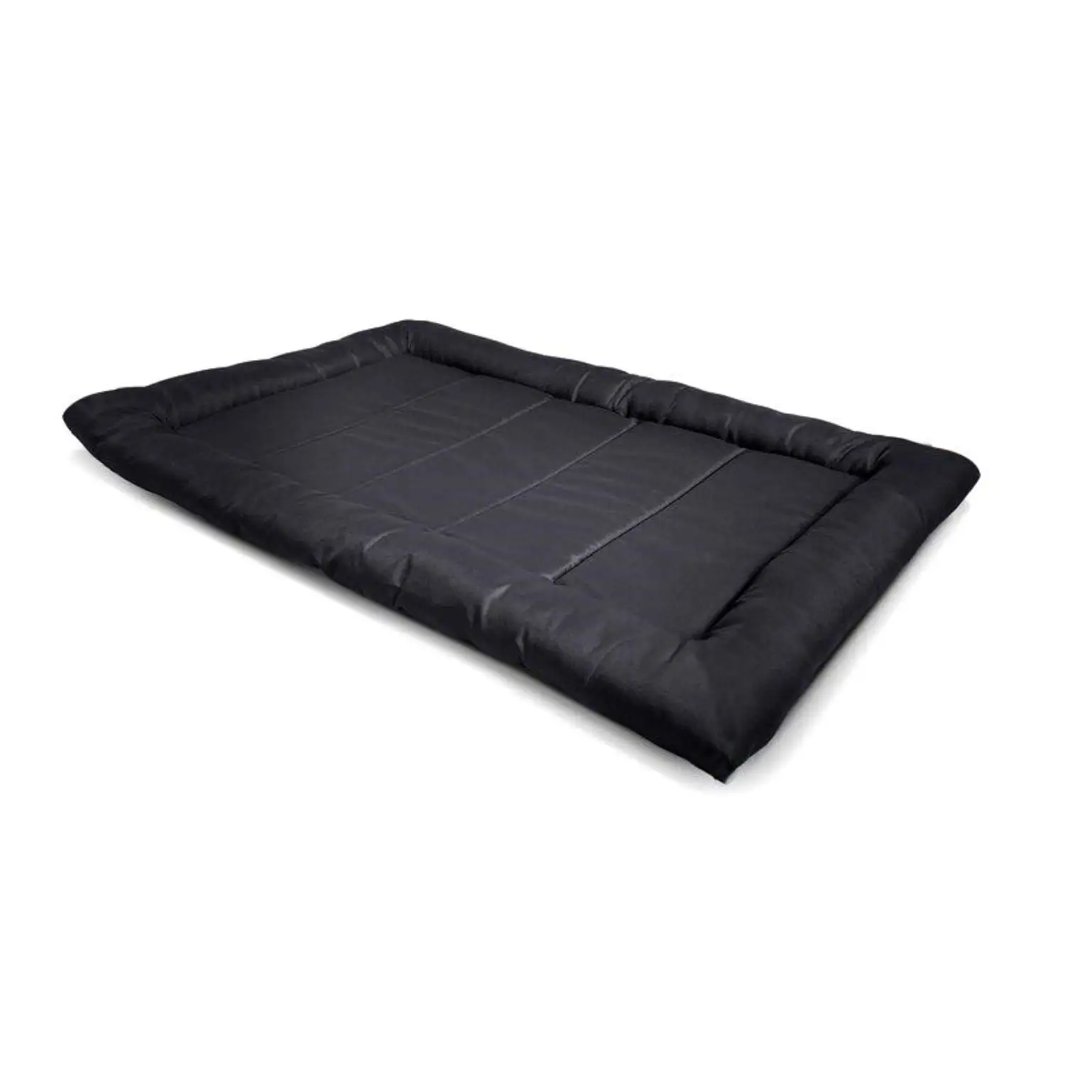 Precious Tails Dog Cat Xtra Tuff Crate Mat Large Black