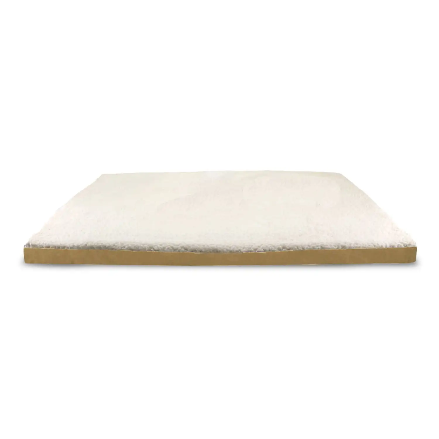 Precious Tails High-Quality Sherpa Dog Crate Mat - Comfortable. Durable Pet Bed For Dogs and Cats