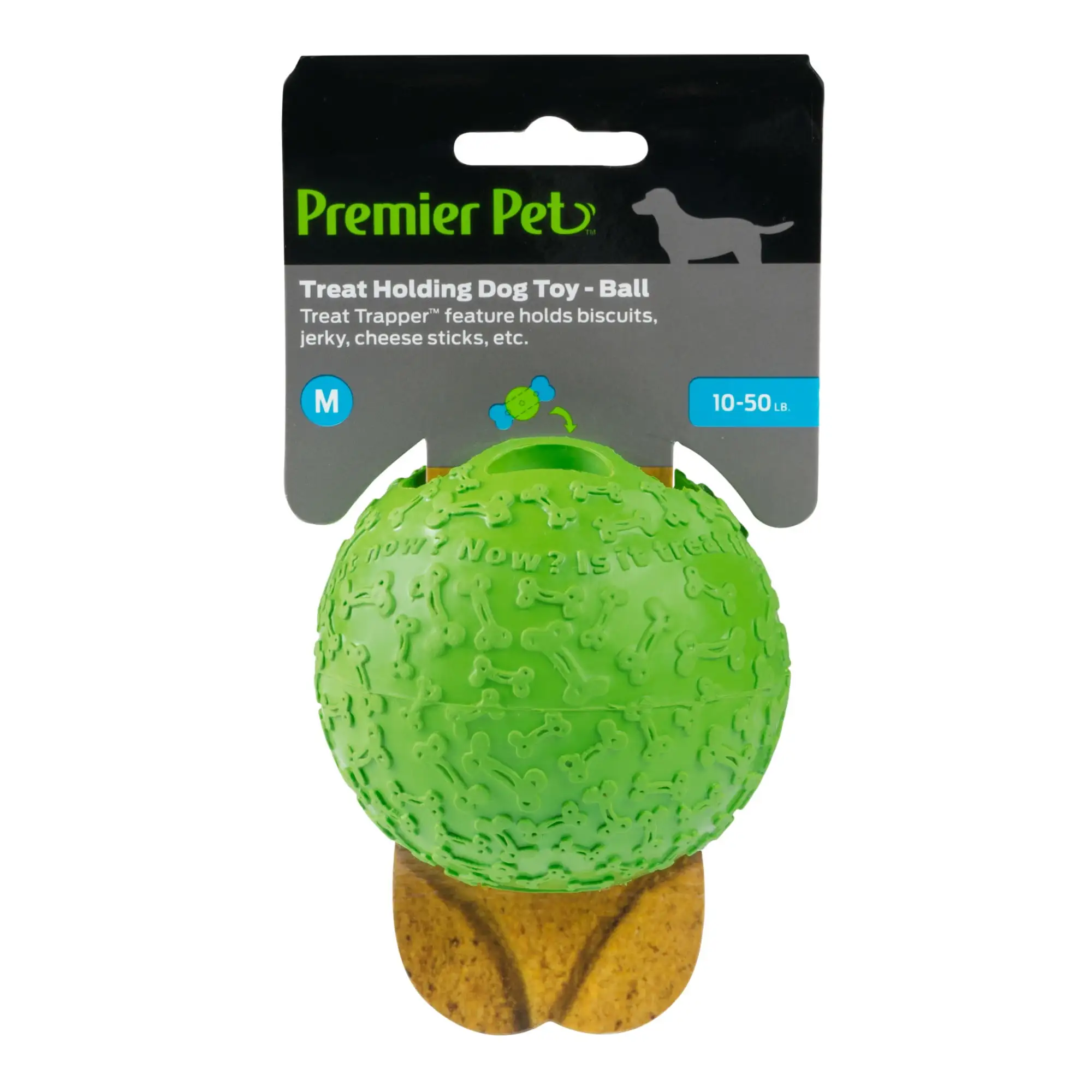 Premier Pet Treat Holding Dog Toy for Dogs - Treat Dispensing