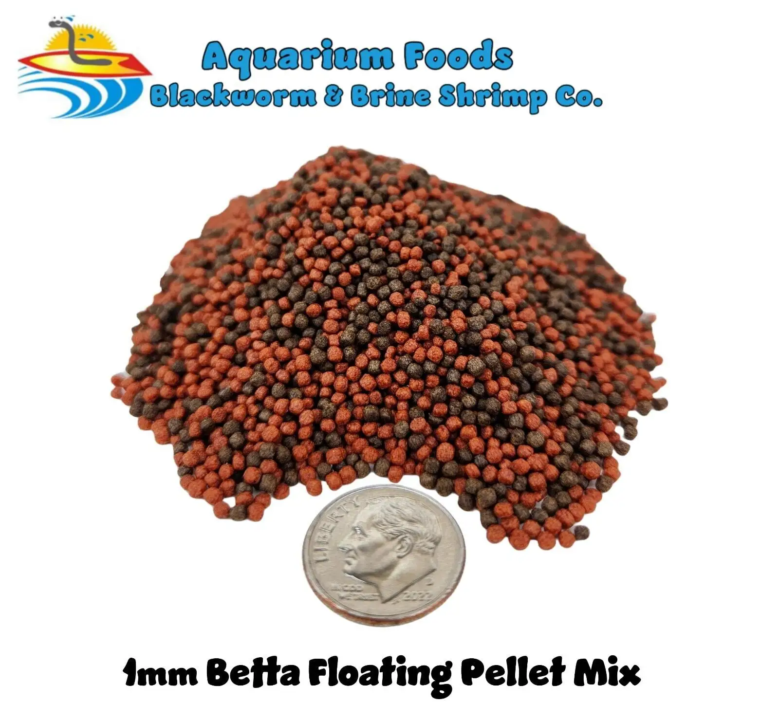 Premium Betta Fish Floating Pellets! - Color Enhancing - Promotes Fin Health...1-lb