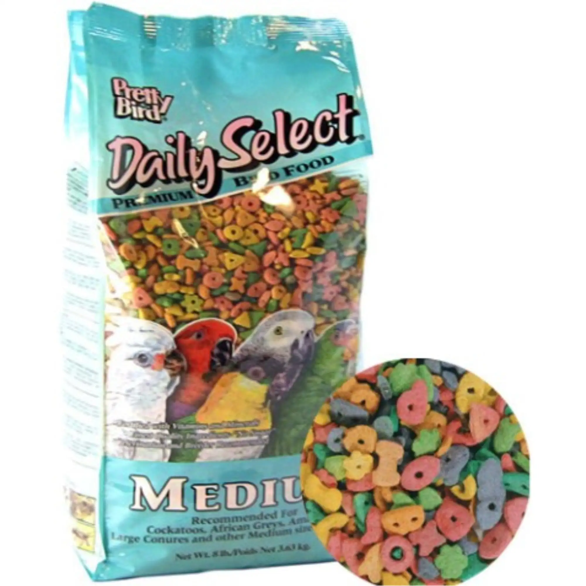 Pretty Pets Pretty Bird Daily Select Premium Bird Food