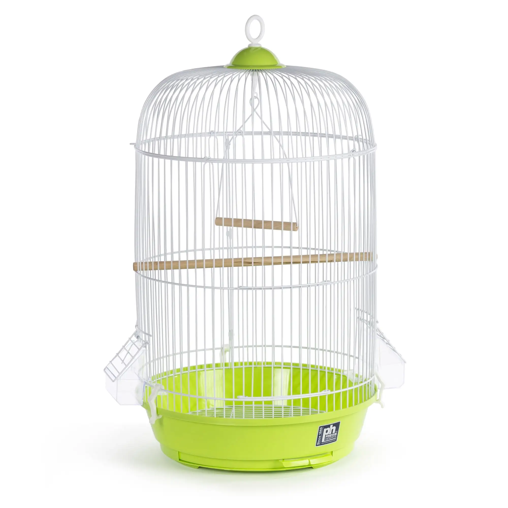 Prevue Hendryx SP31999G Classic Round Bird Cage. Green.1/2a?|