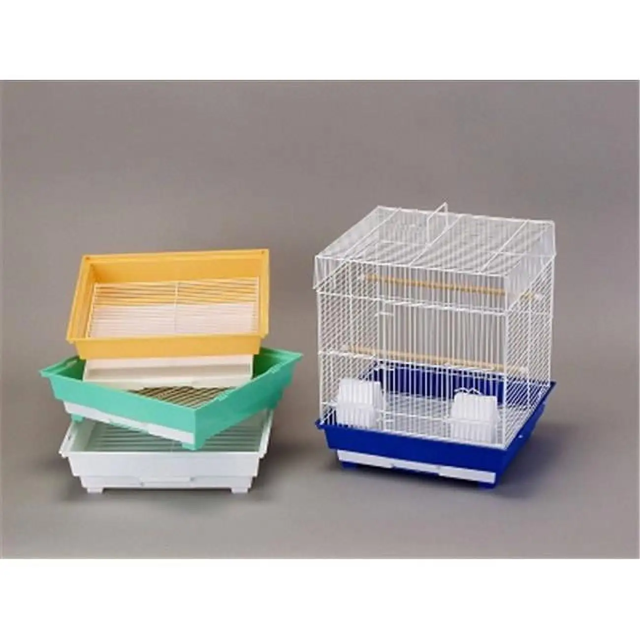 Prevue Pet® Prevue Hendryx??Economy Keet Cage 4 Count 16 X 14 X 18 Inch