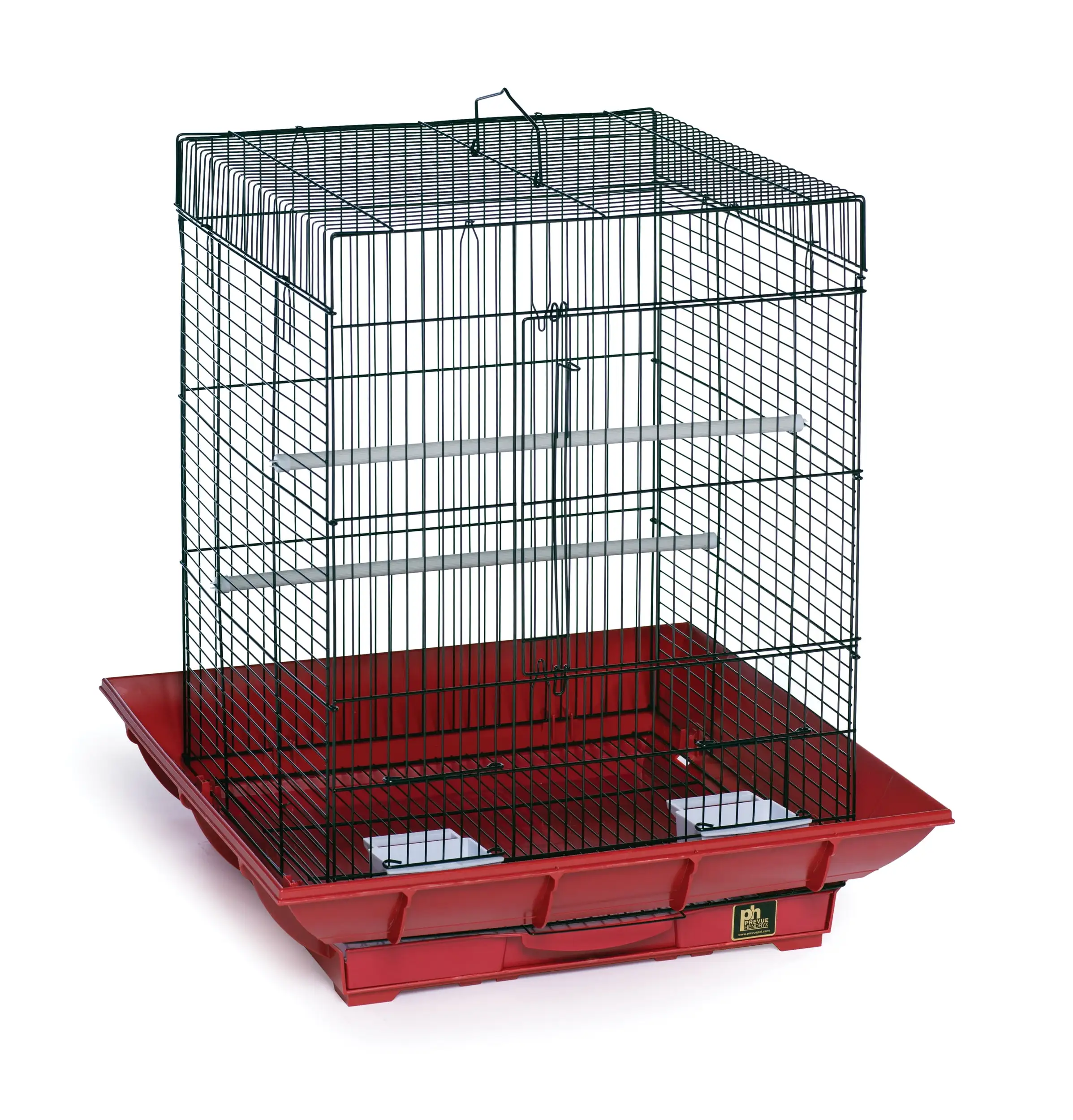 Prevue Pet Products Clean Life Bird Cage - Red SP850R/B