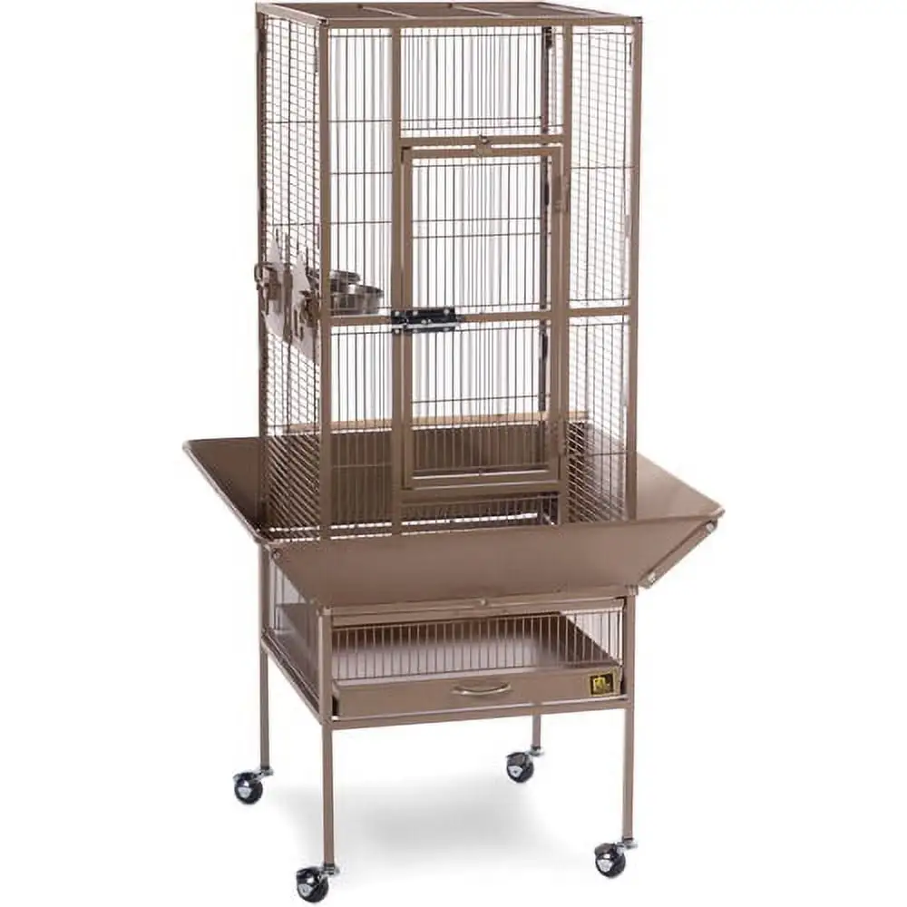 Prevue Pet Products Park Plaza Bird Cage. Coco Brown