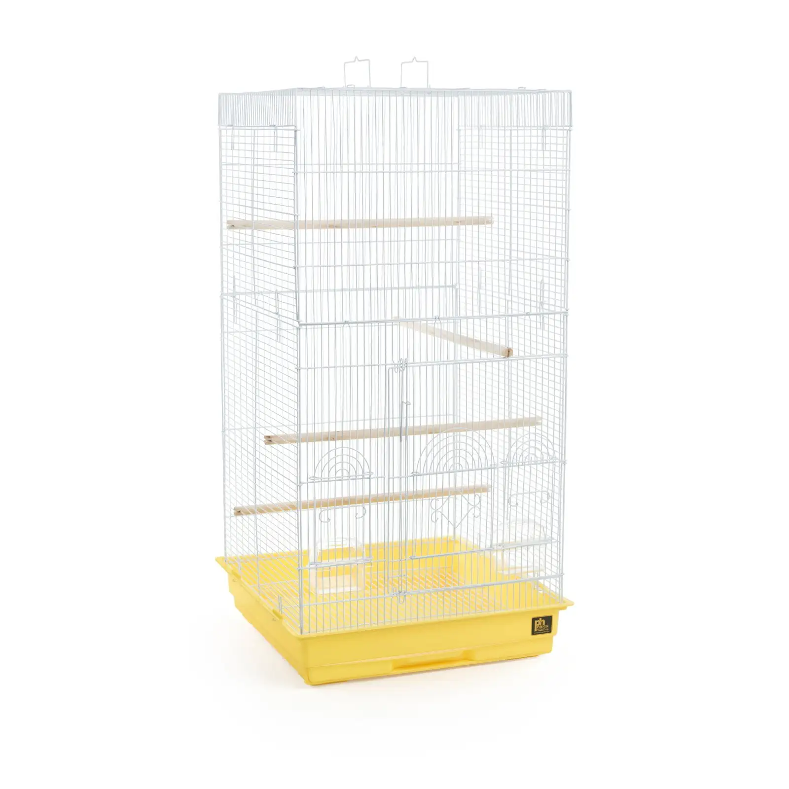 Prevue Pet Products SPECONO1818H Y Tall Tiel Cage Yellow