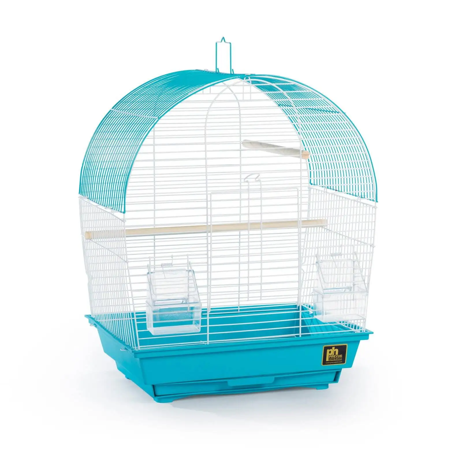 Prevue Pet Products Southbeach Dometop Bird Cage Teal SP50071