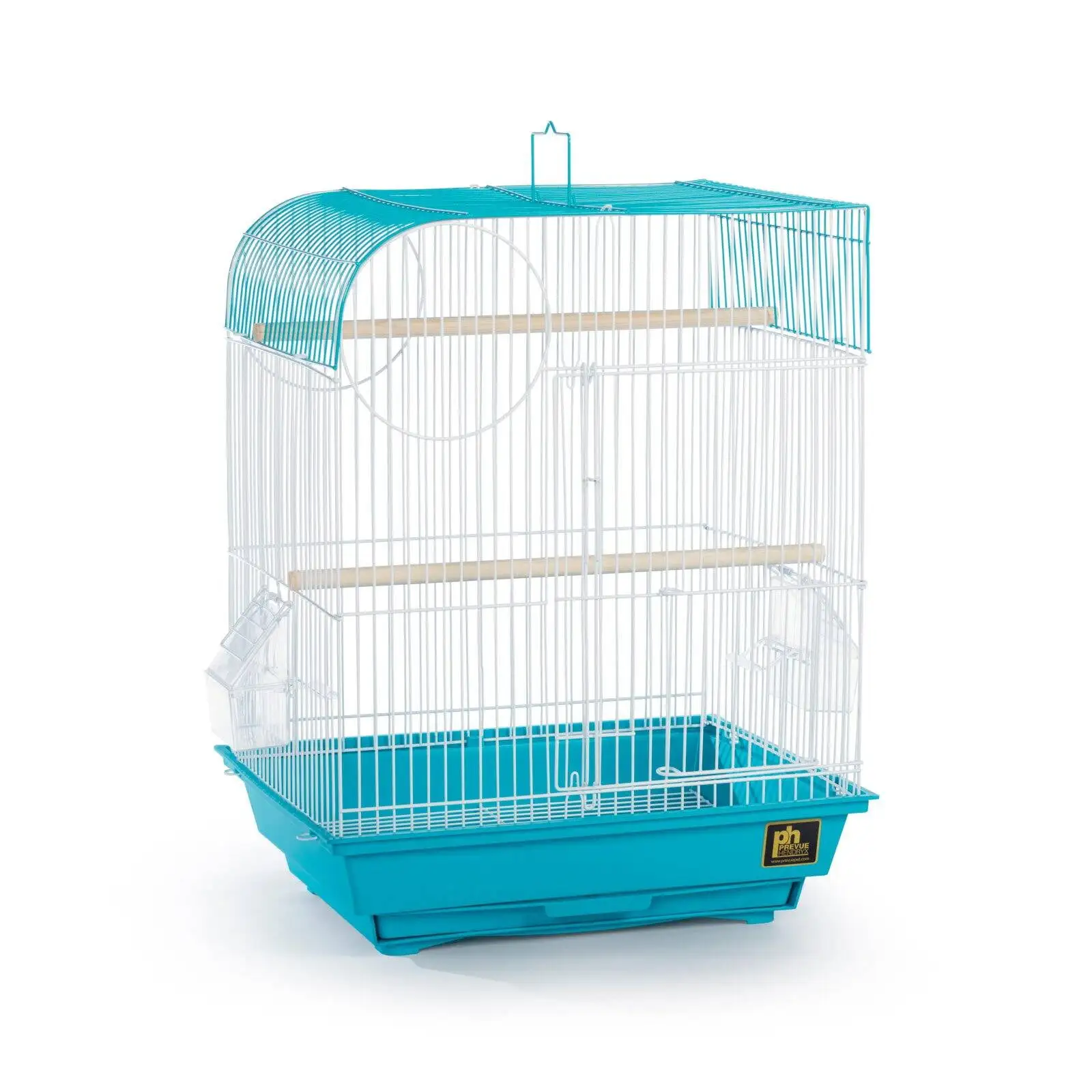 Prevue Pet Products Southbeach Flat Top Bird Cage Teal SP50061