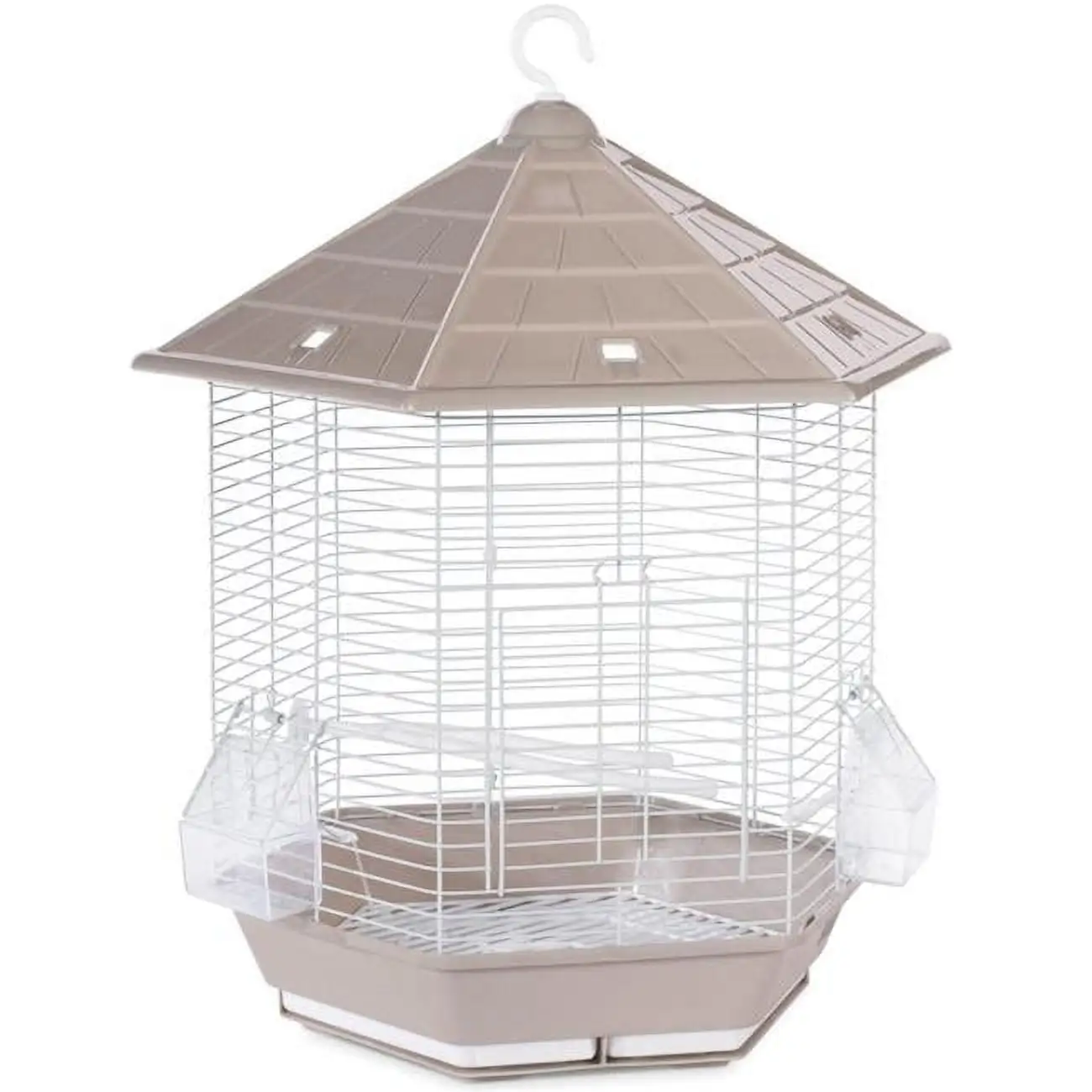 Prevue SP31998GRAY-BROWN Copacabana Bird Cage, Gray & Brown