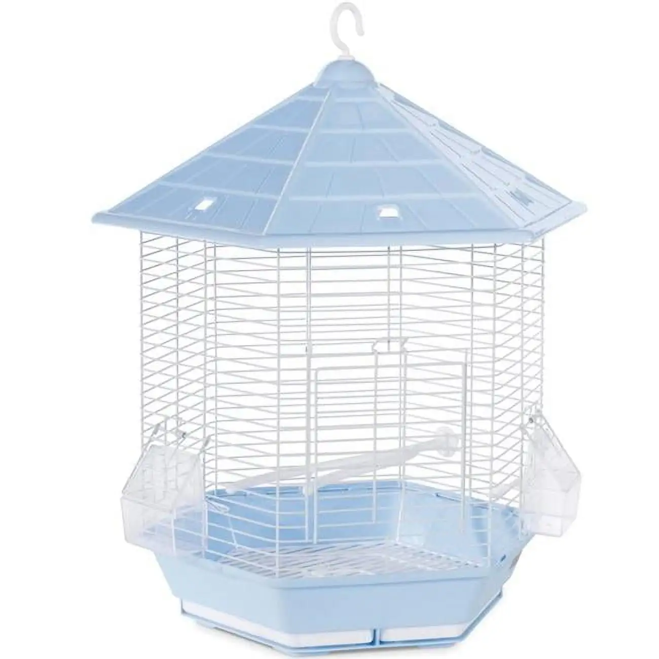 Prevue SP31998LIGHTBLUE 21.5 x 12 in. Dia. Copacabana Bird Cage. Light Blue