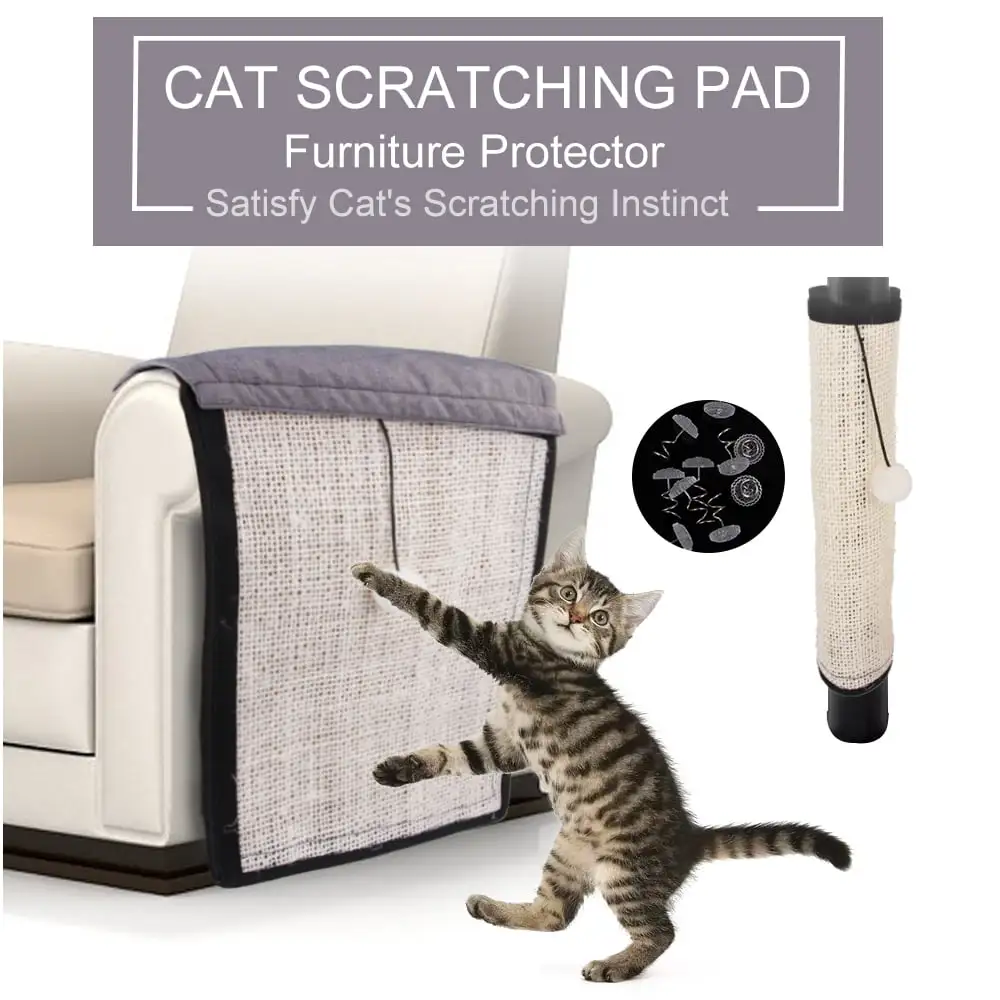 Pristin Pad.Cat Pad Cat Nail Furniture Cat Scratch Furniture Pad Scratcher Furniture -Scratch Cat -scratch Furniture Pad Deterrent -scratch Cat Deterrent Cat Pad Rookin Nails Scratch Cat Cat