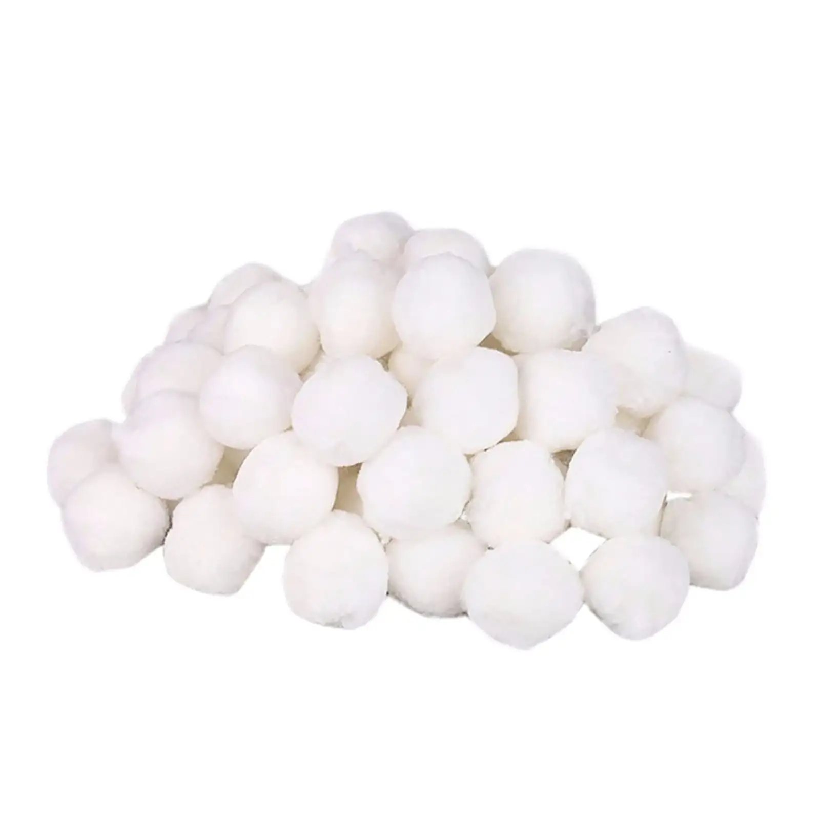 Prolriy Cotton Ball Clearance Filter Ball for Sand Filter System-Environmentally Friendly Alternative-Reusable Pool Cleaner-Alternative to Sand Filter