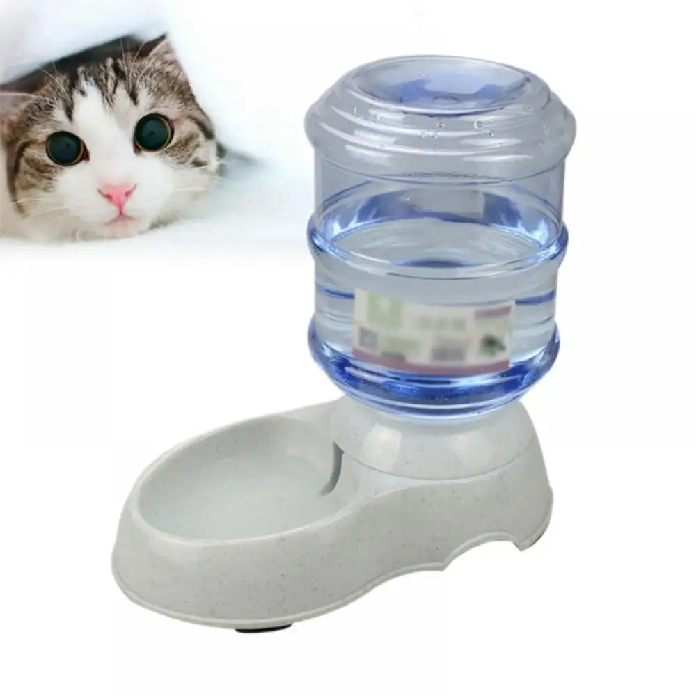 Promotion Clearance!Automatic Feed Dispenser Pet Feeder Food and Water Dispenser Dog Bowl for dog cat Pet supplies