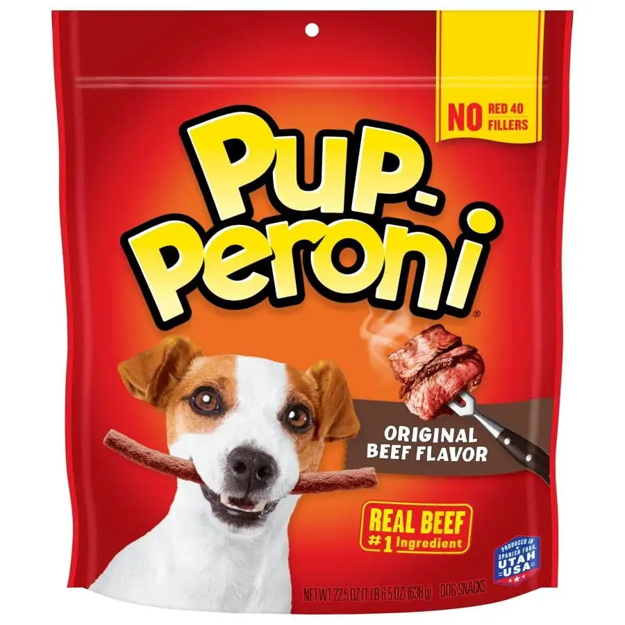 Pup-Peroni Beef Dog Treats. 22.5 oz