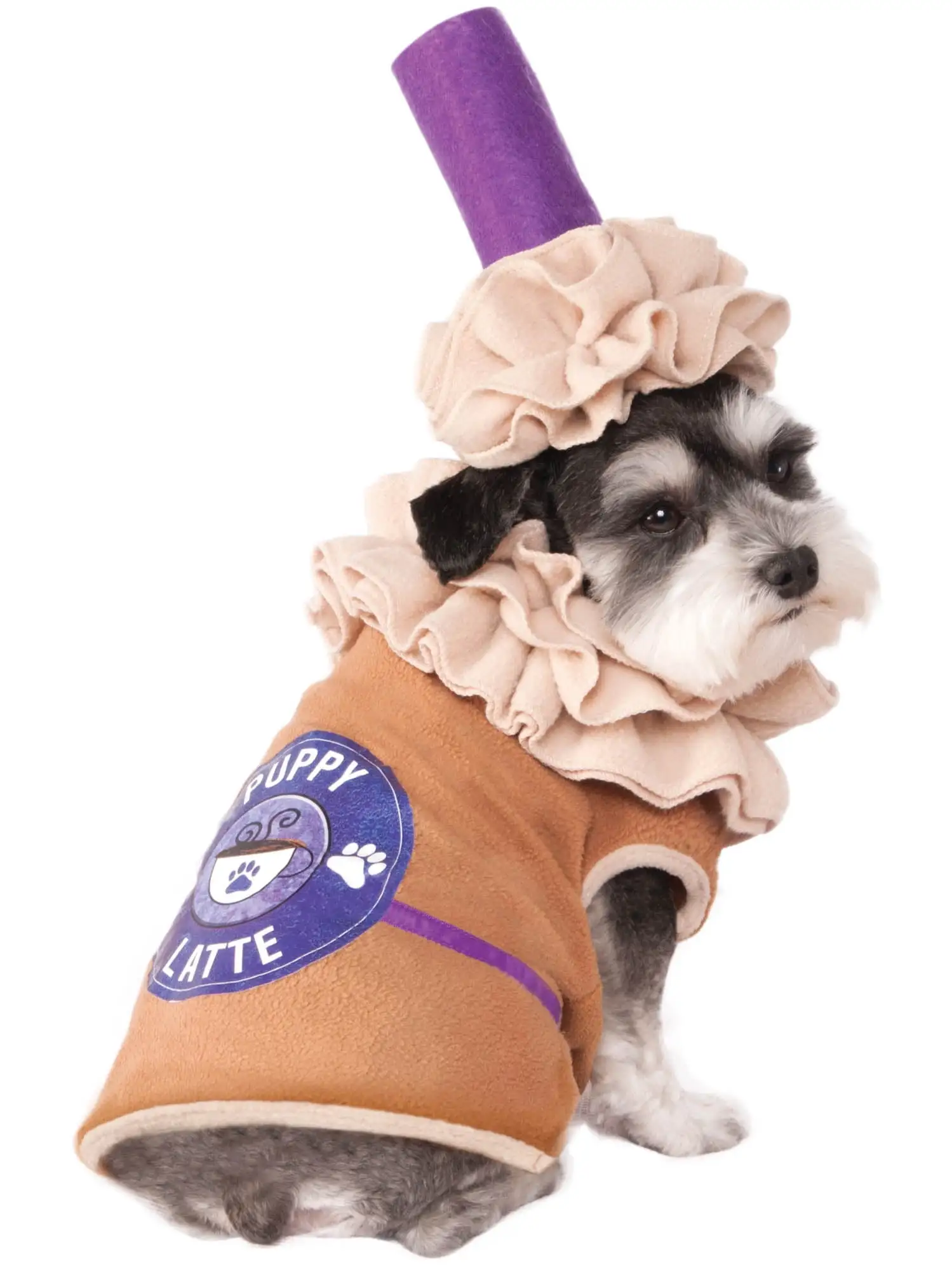 Puppy Latte Pet Costume