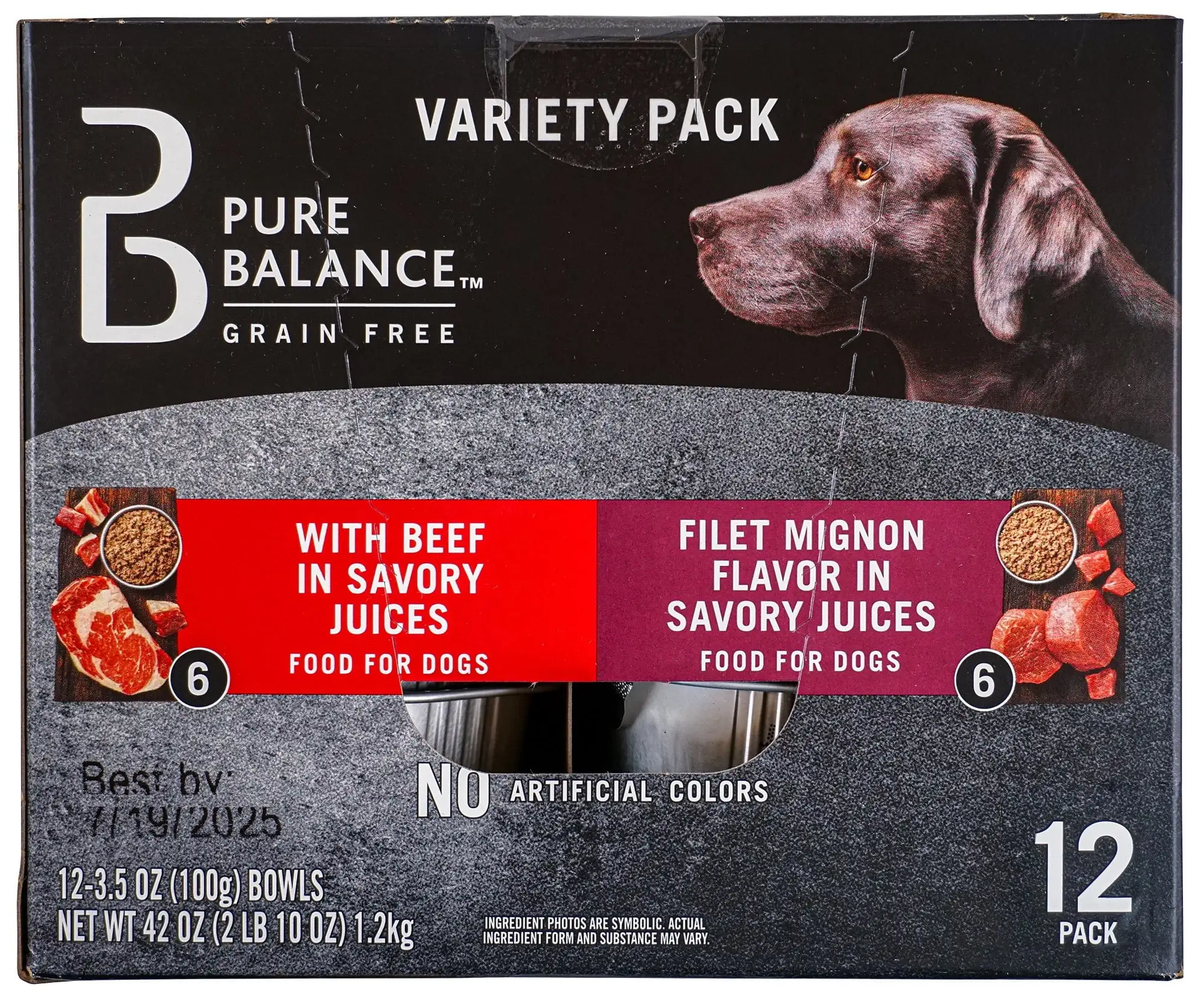 Pure Balance Beef & Filet Mignon (12 Pk)